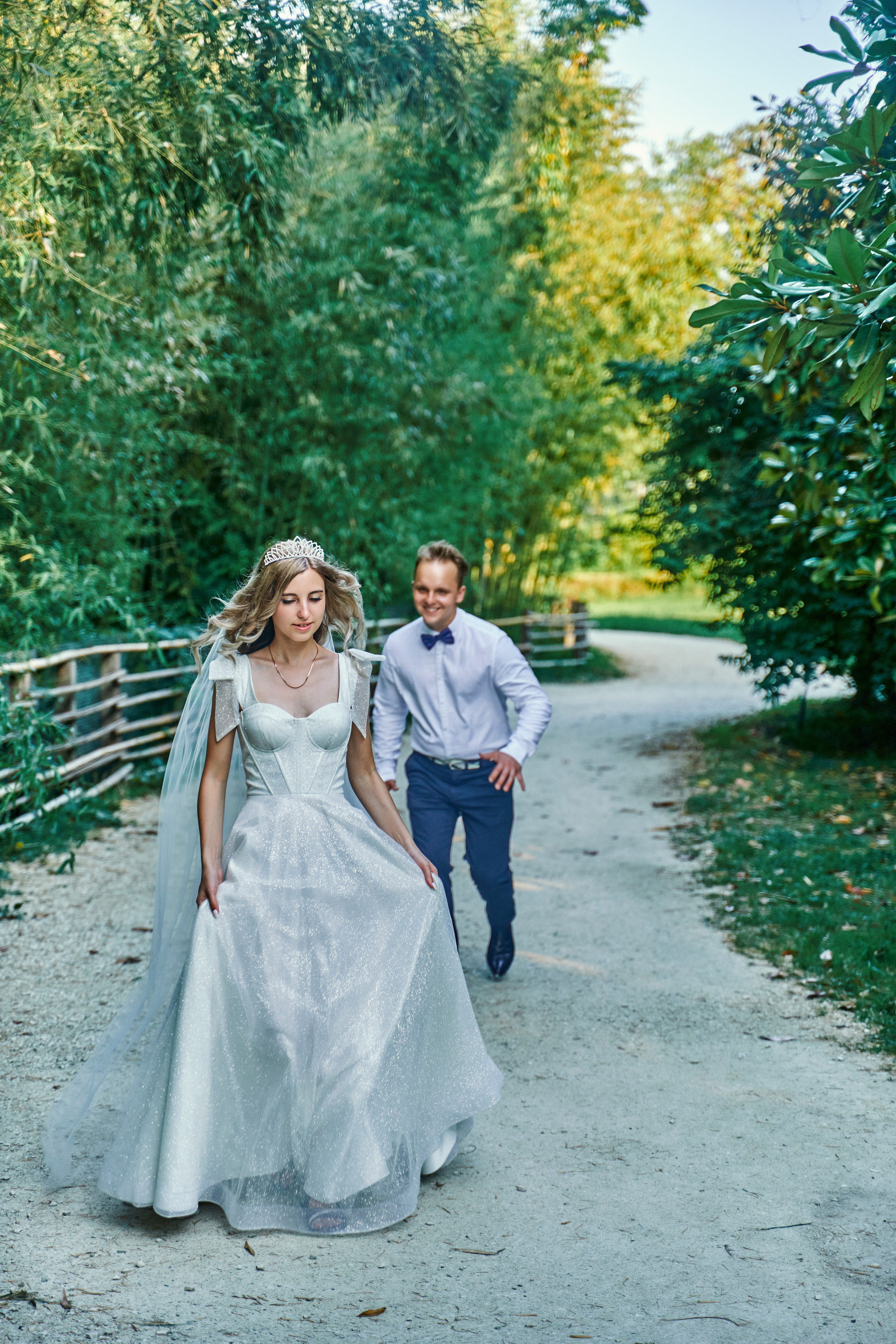 Свадебная прогулка в Адлере, парк Южные Культуры 