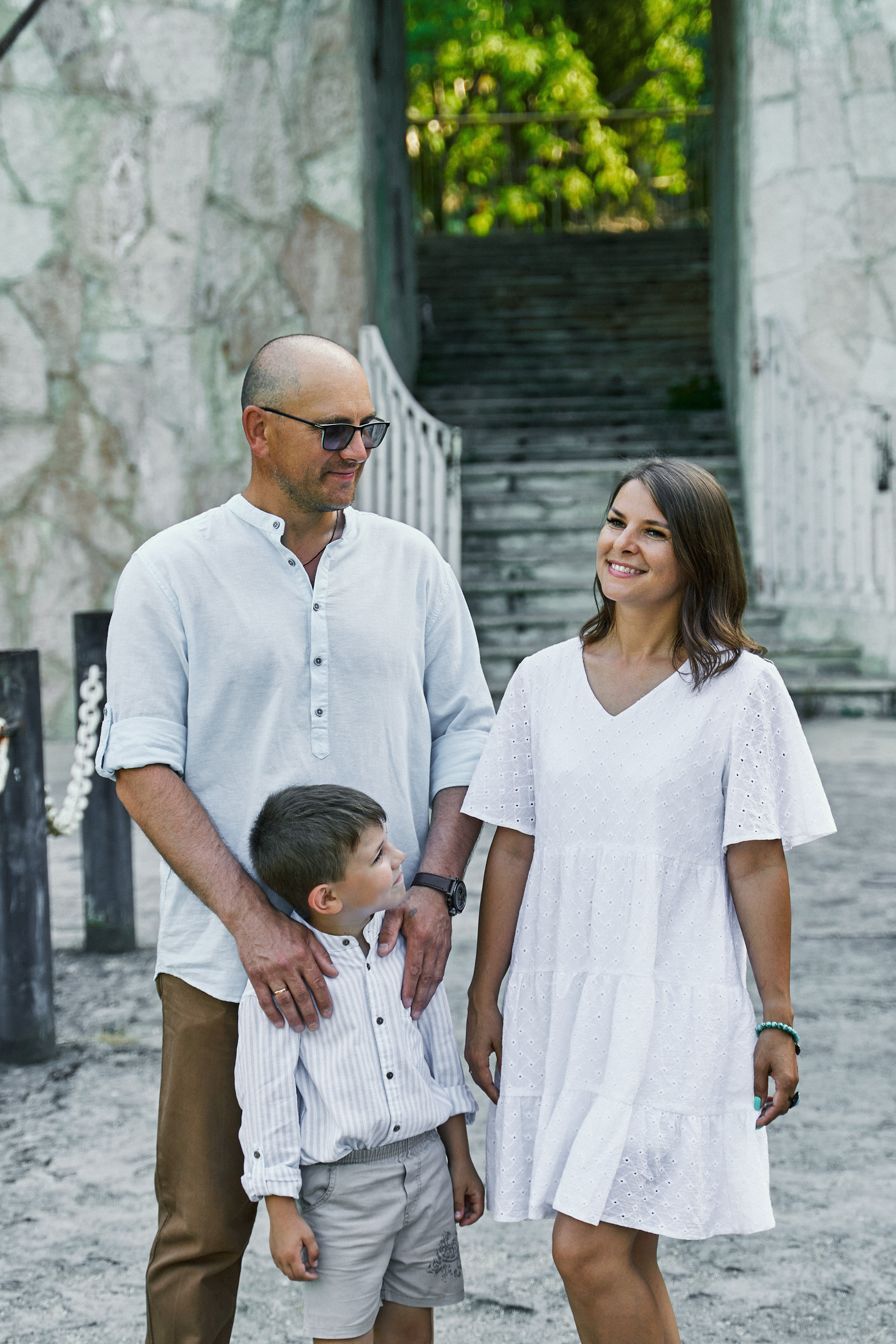 Фотосессия в Гагре, Приморский парк, Старая Гагра 