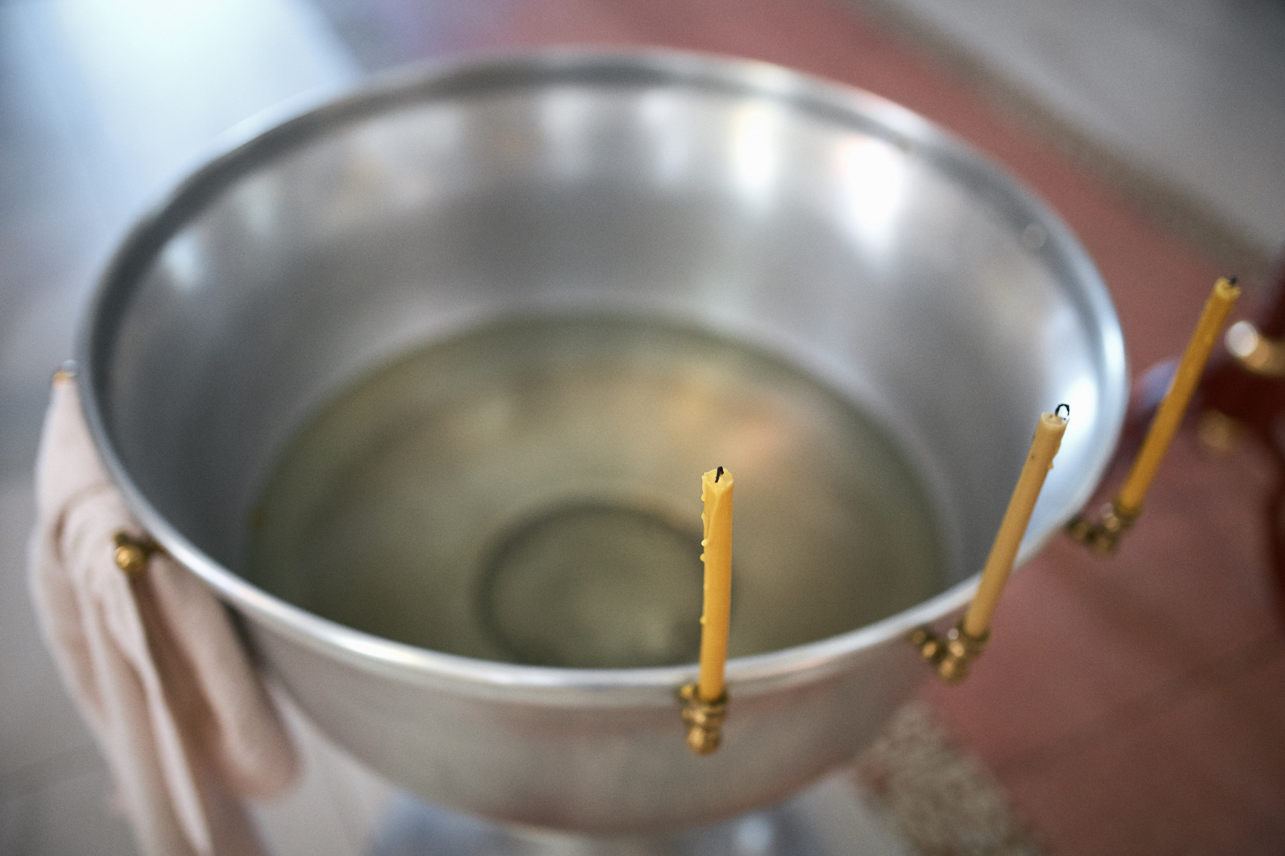 Крестины. Фотограф Олег Сотник