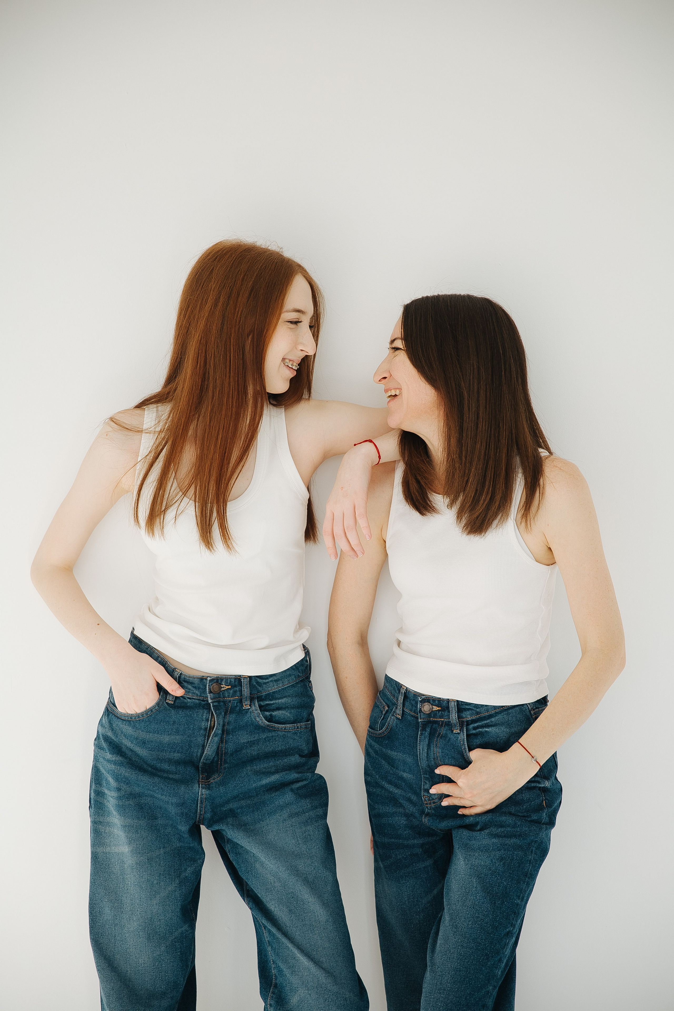 Мама и дочь. Фотограф в Красноярске Надежда Воскресенская