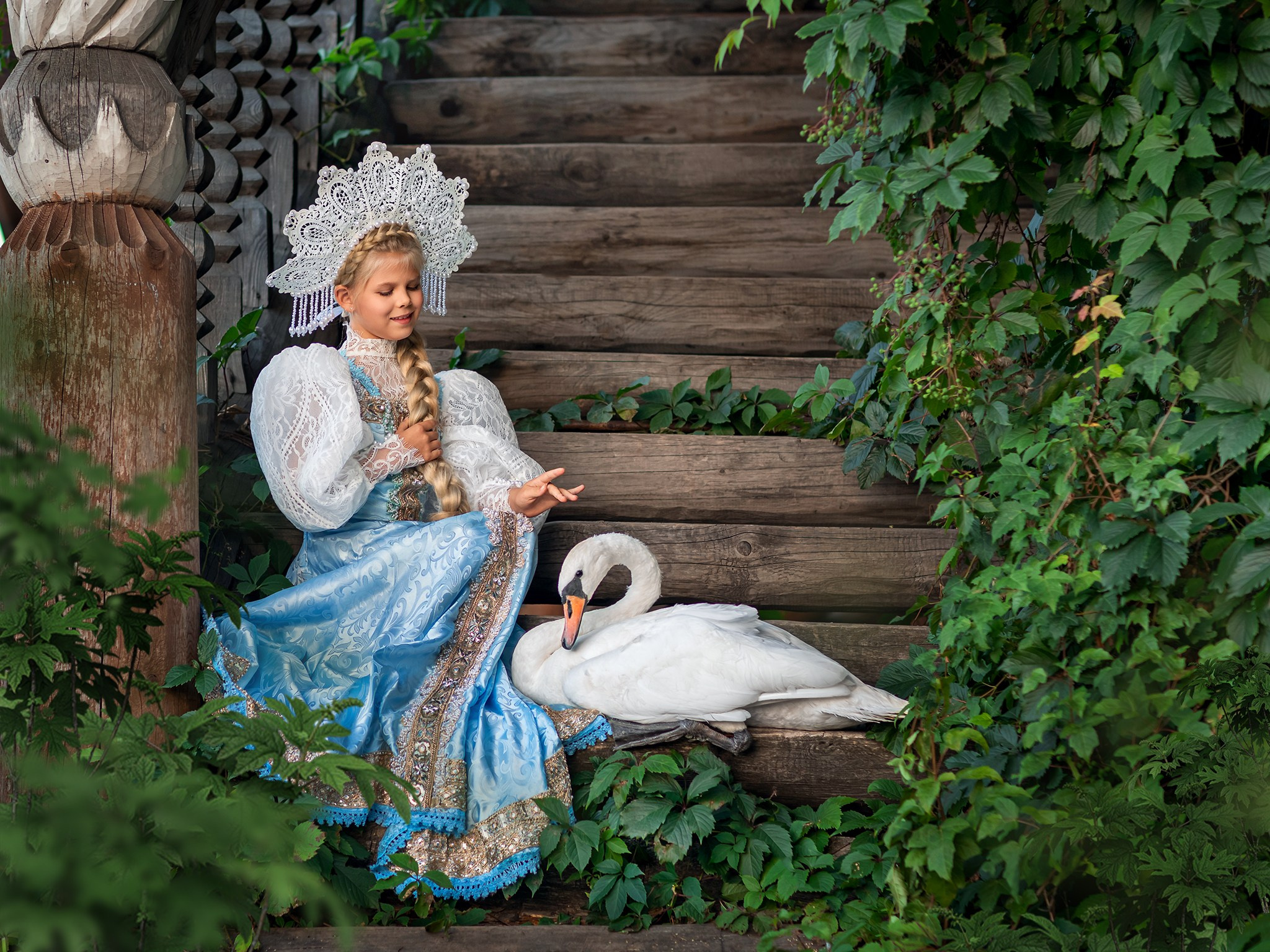 Семейная съемка с животными. Детский и семейный фотограф Елена Михайлова в Москве