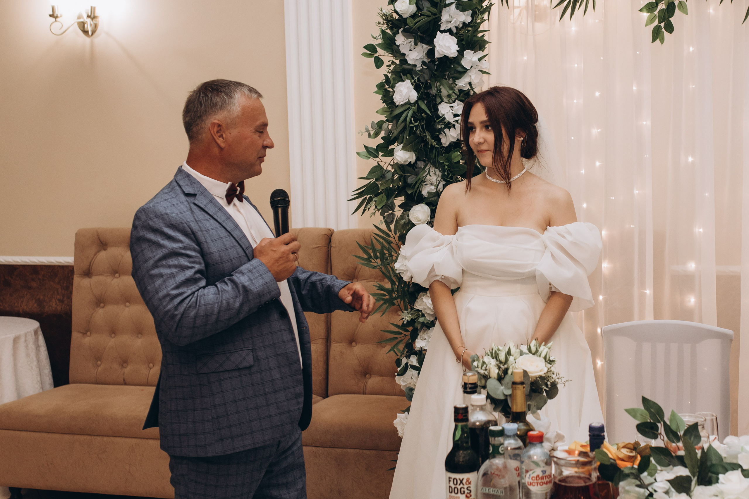 Антон и Алксандра (студия+ресторан). Семейный фотограф в Обнинске