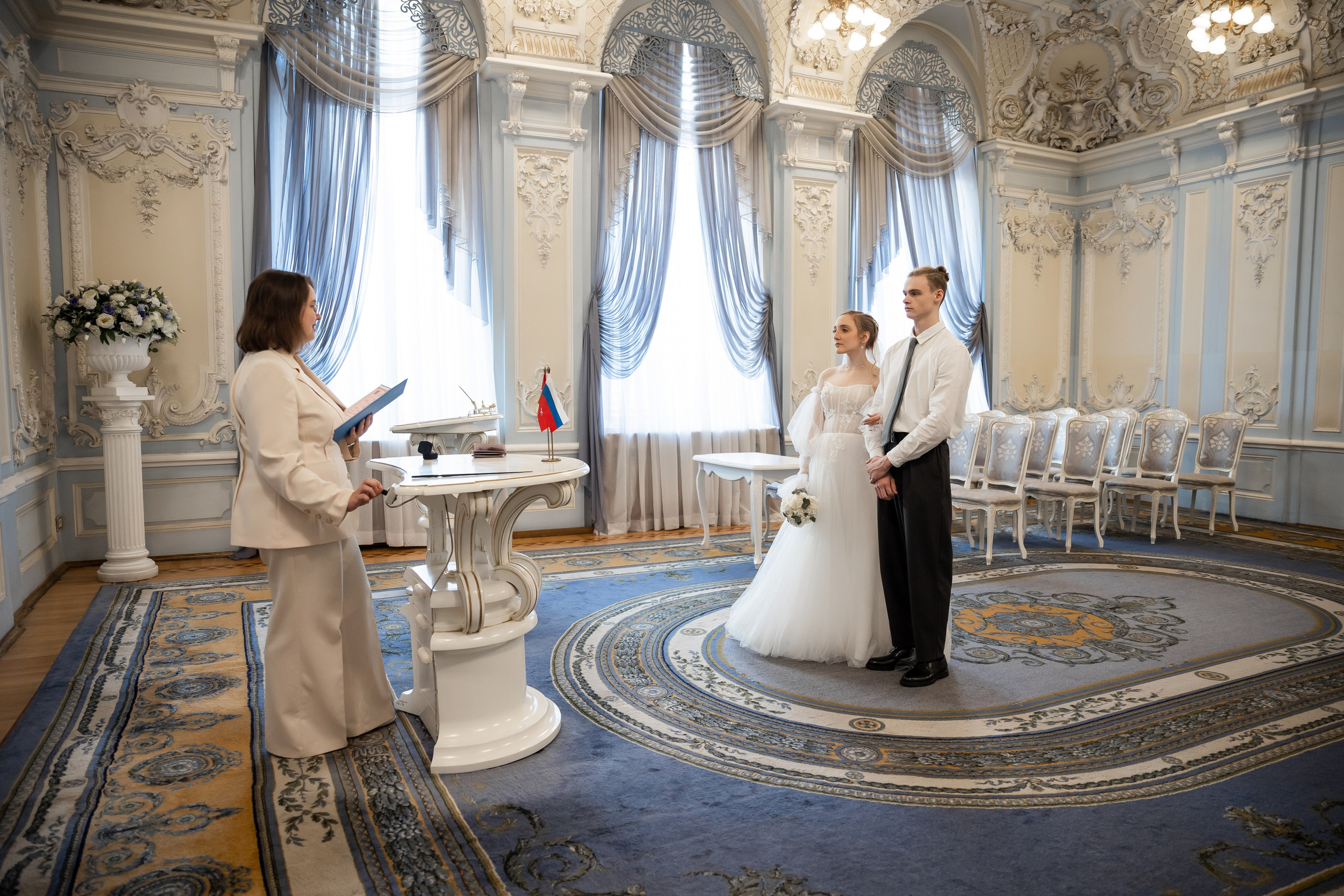 ЗАГС. Свадебный фотограф Санкт-Петербург Катерина Ширяева