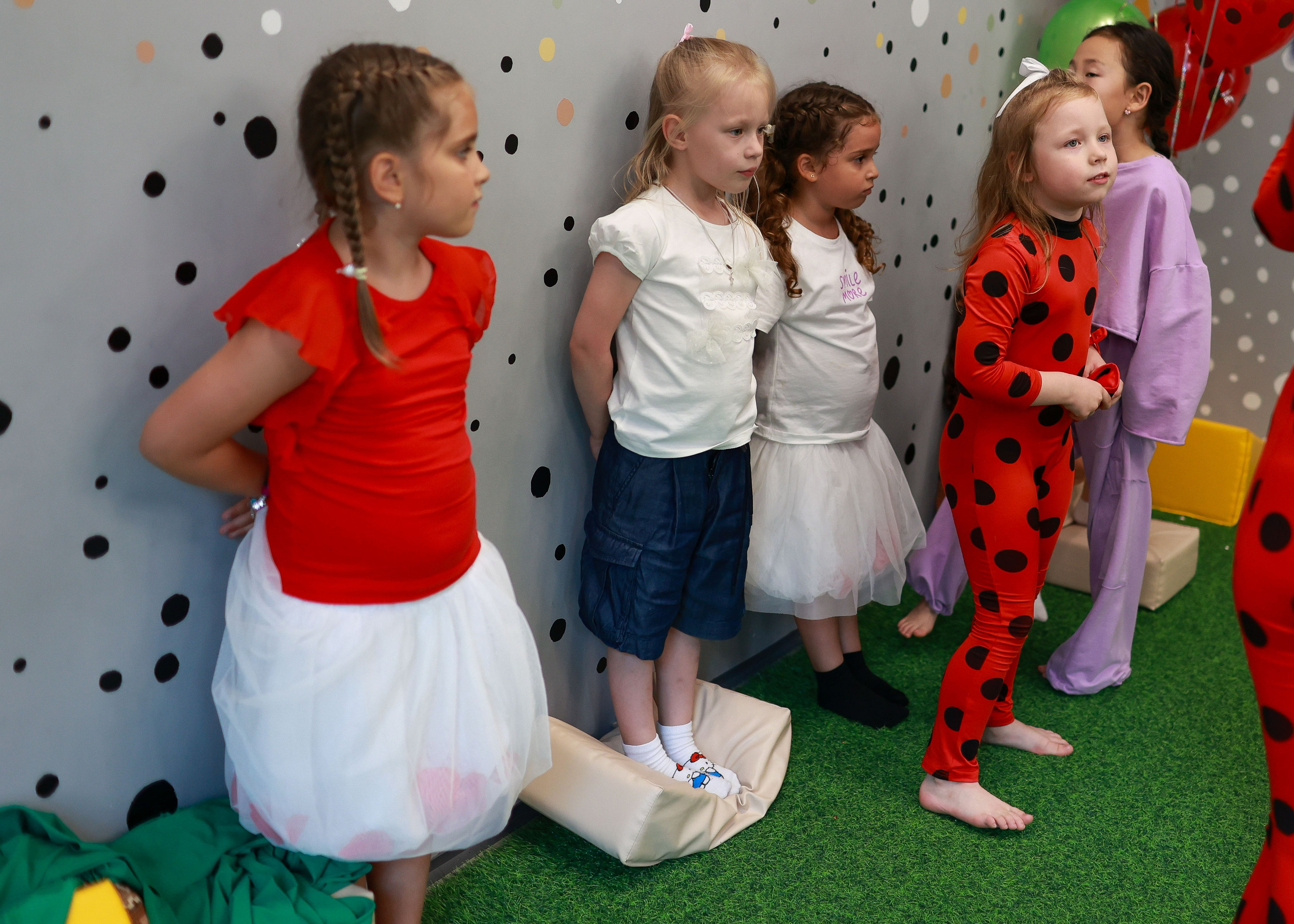 День рождения Таи. Семейный и детский фотограф в Москве Юлия