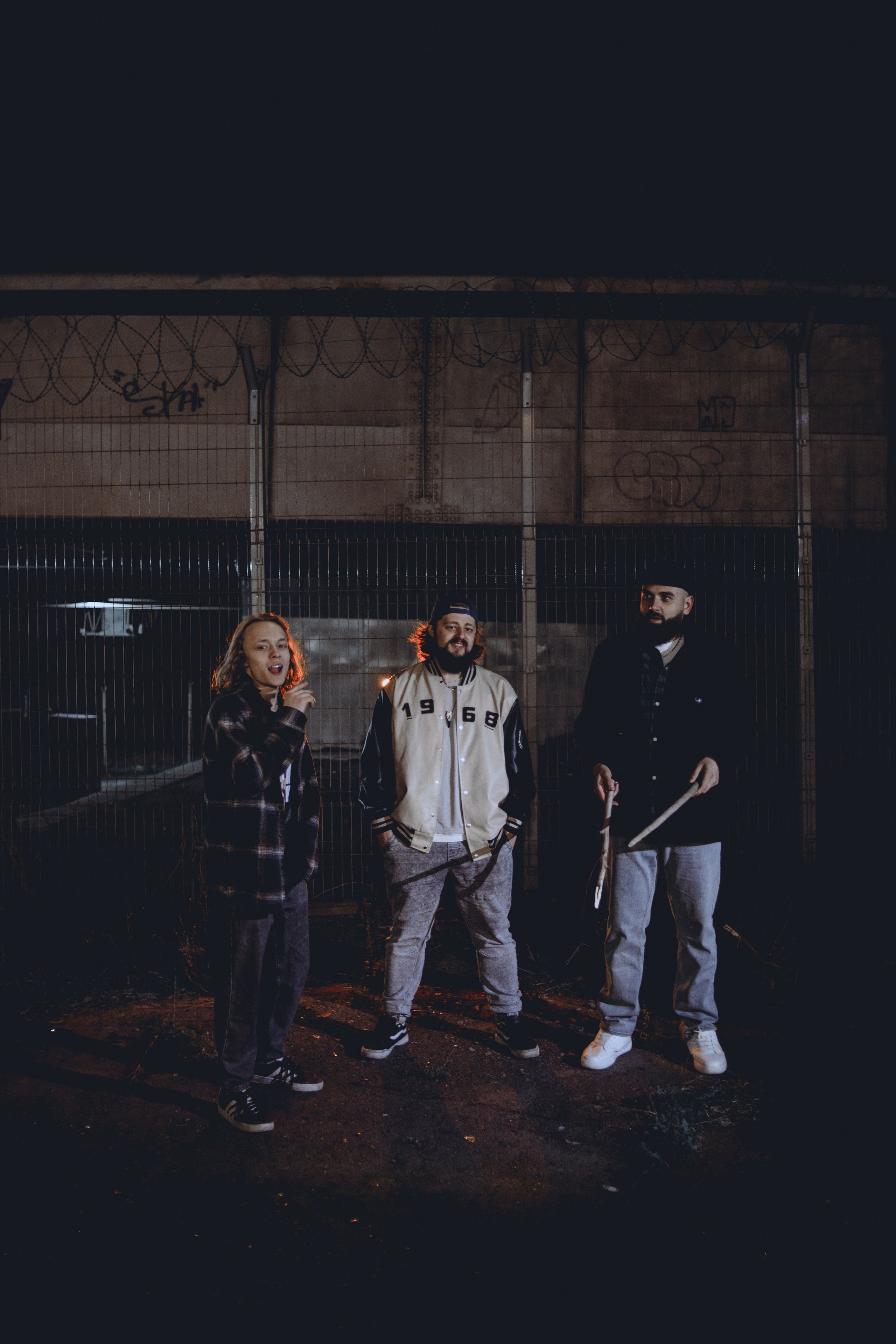 WEHIDA. Промо съёмка для группы. Фотограф Регина Крикунова г. Красноярск