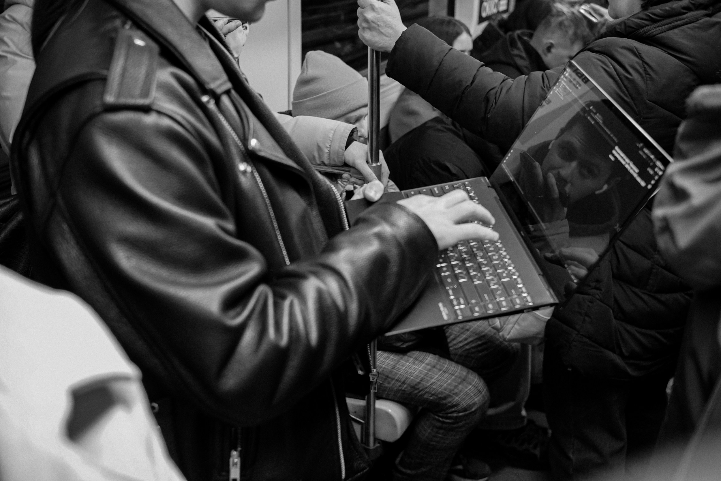 Метро. Photographer Pavel Romashchenko