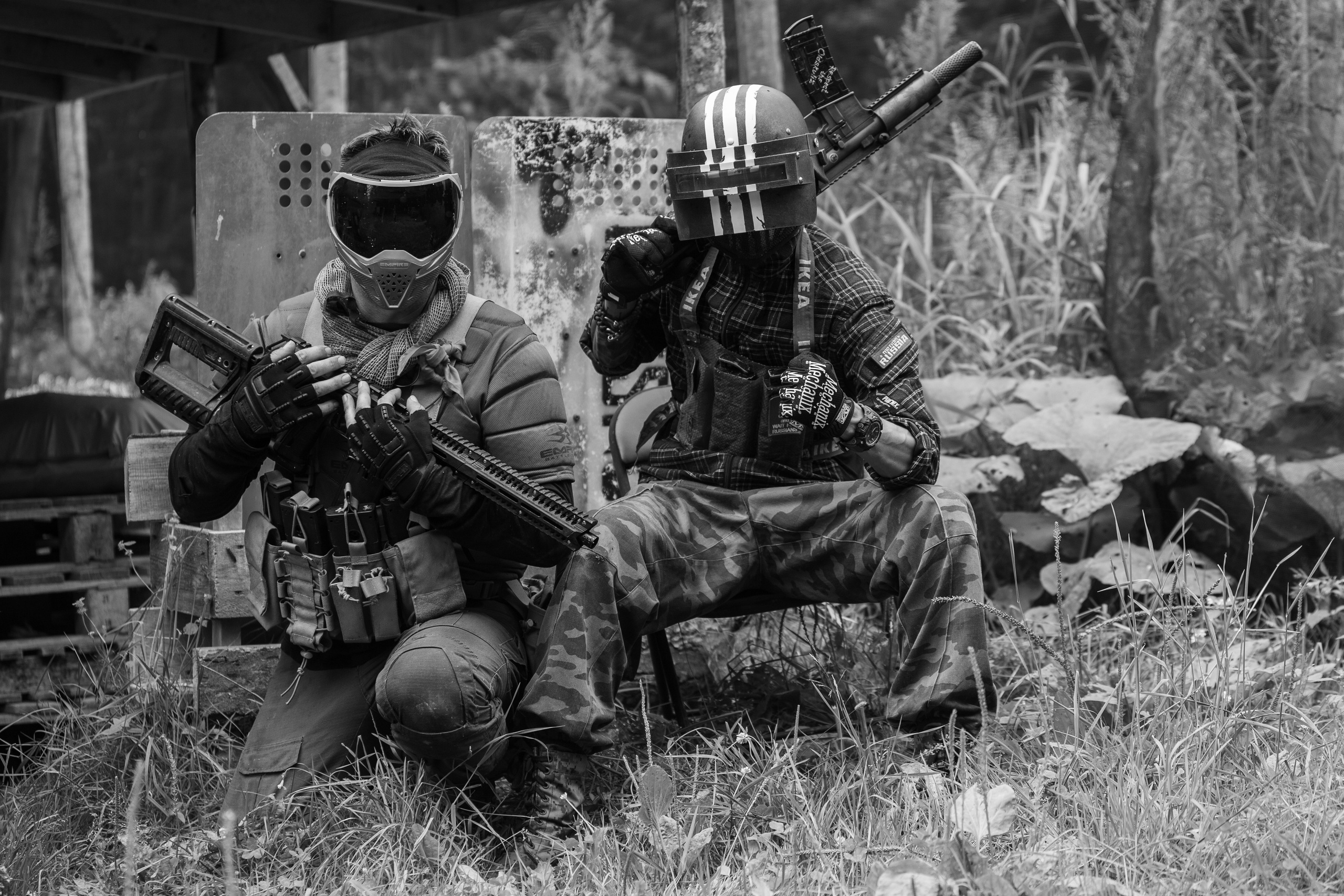 «Побег из Таркова». Кутузов Евгений Фотограф в Южно-Сахалинске