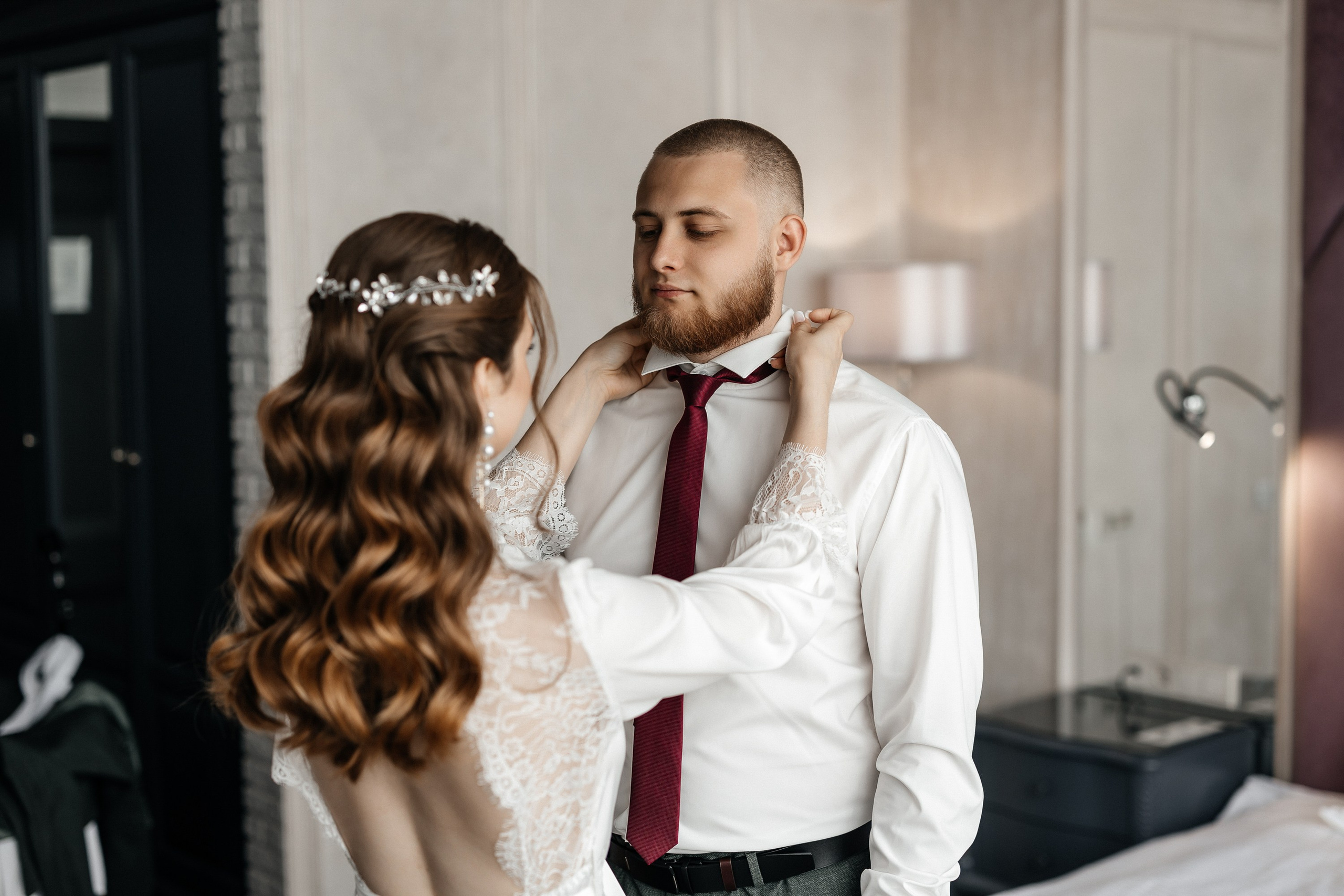 Дарья & Денис | 27.07.24. Свадебный и семейный фотограф в Омске Евгения Хакимова