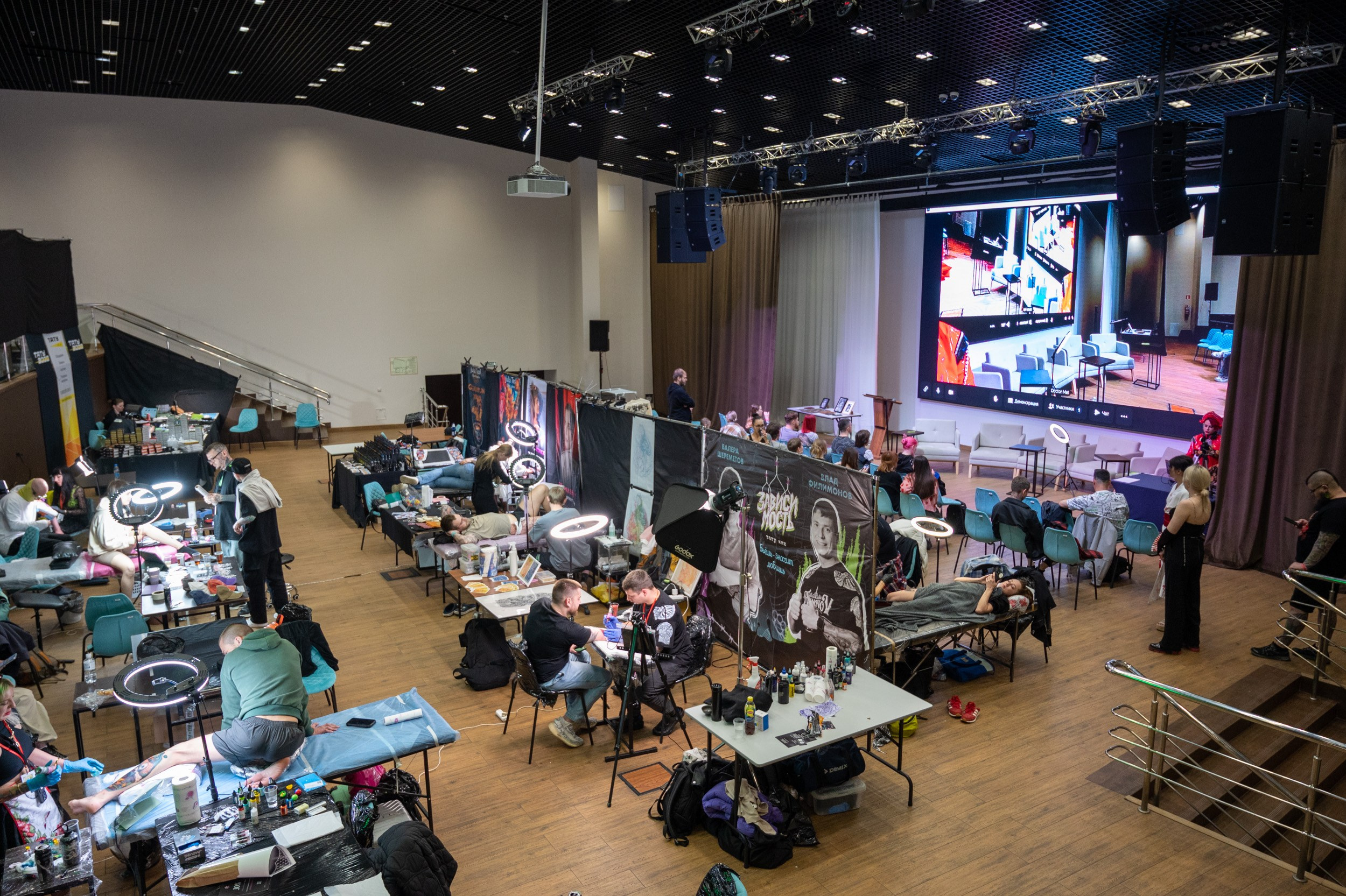 13 Tattoo Fest Sochi 2025. Фотографирую счастливых людей в Сочи