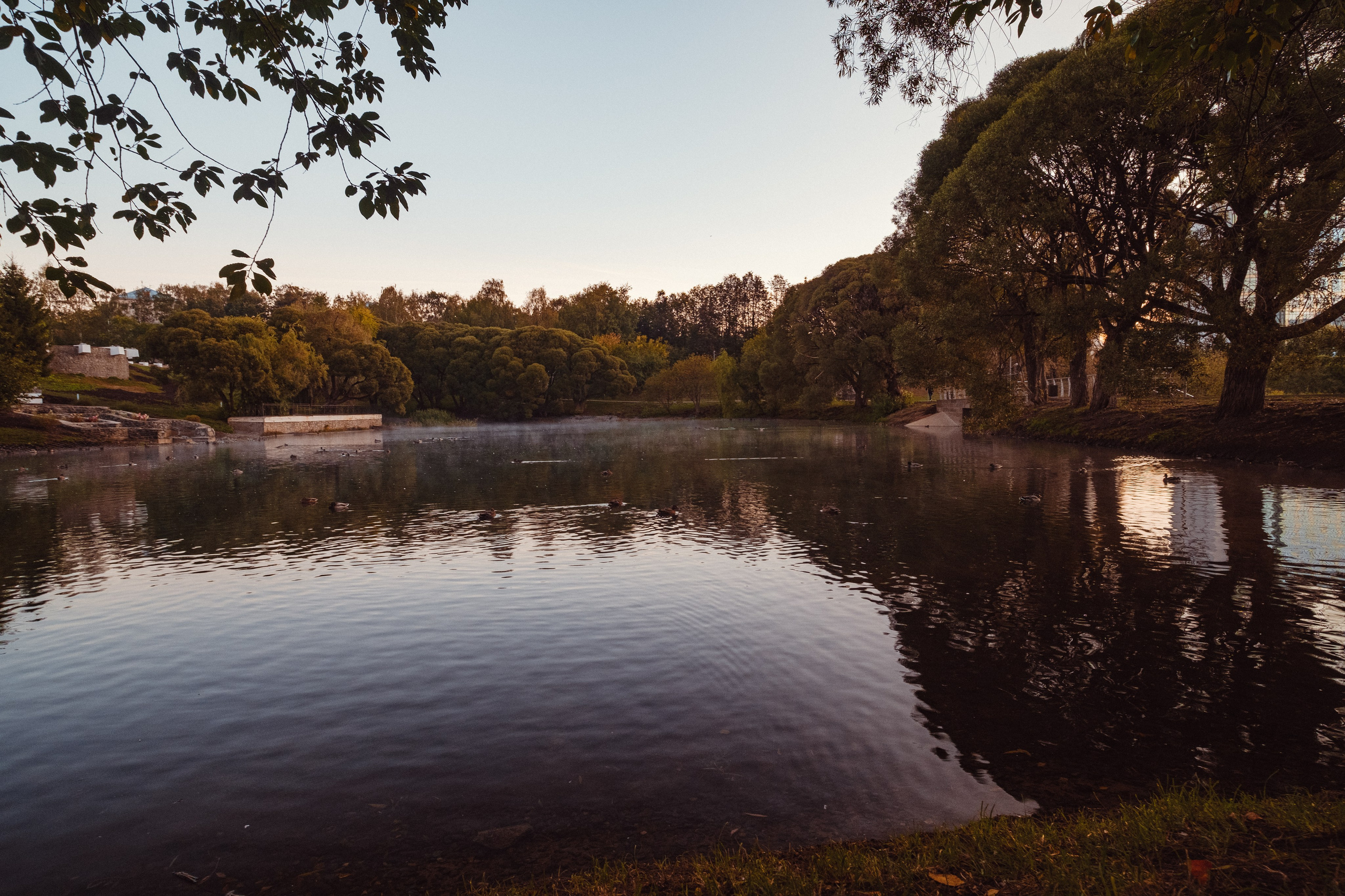 Городской пейзаж. Фотограф-любитель из Кирова Андрей Погребняк