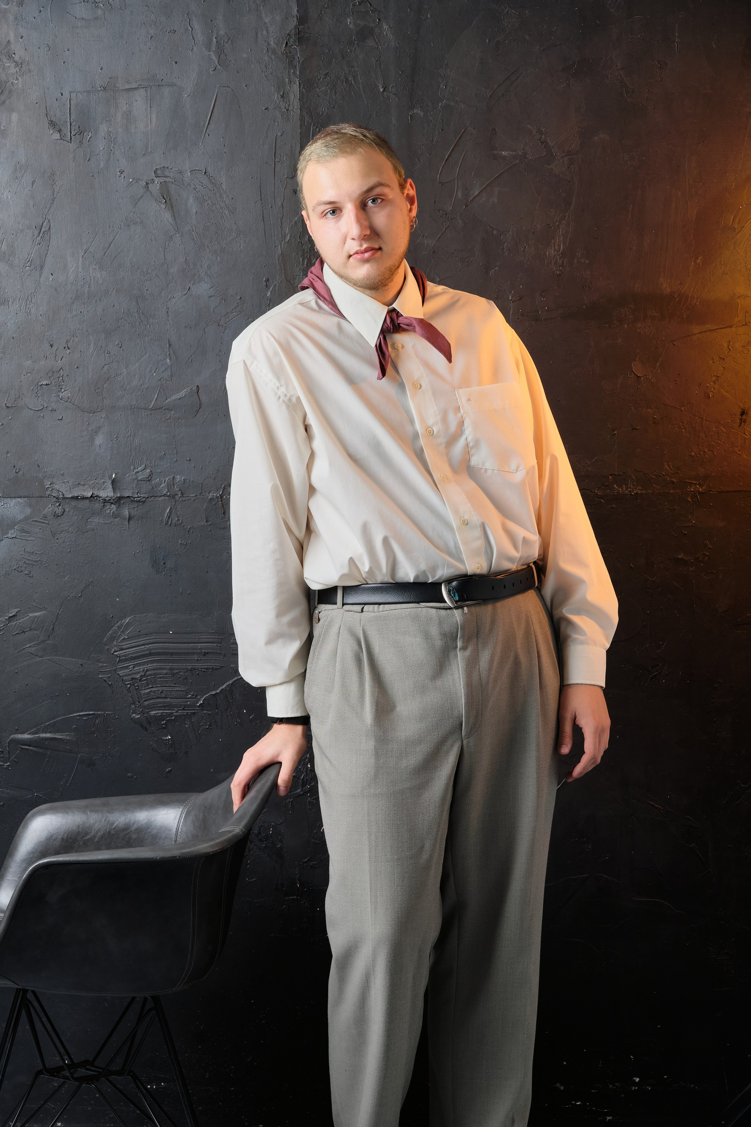 Студенты на выпускной альбом. Goncharov Tim