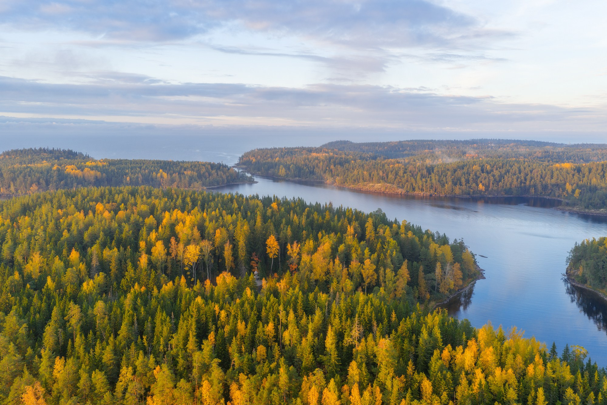 Остров Валаам. Архитектурный и пейзажный фотограф Кондратенко Руслан, Санкт-Петербург