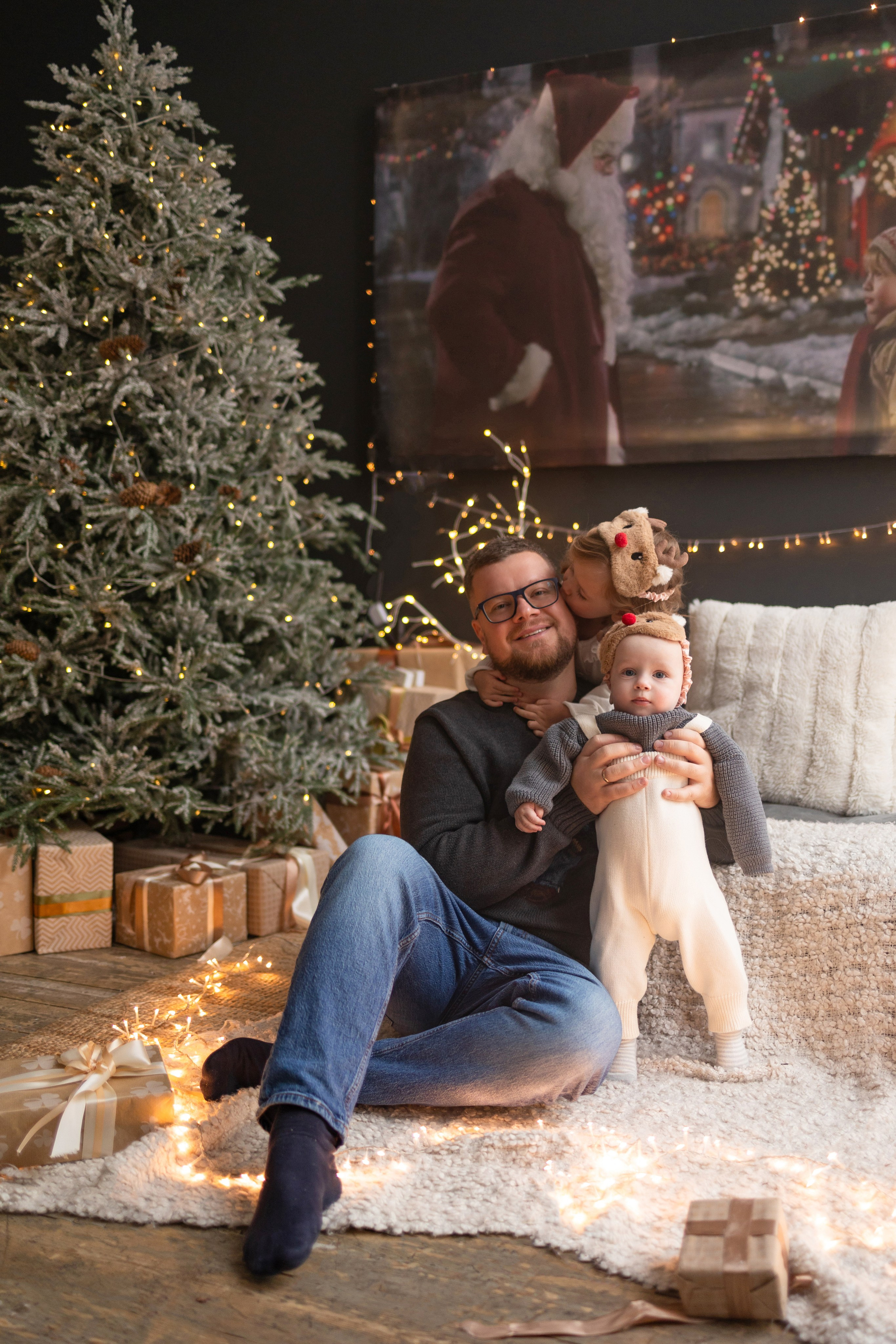 Юля и семья. СЕМЕЙНАЯ ФОТОСЕССИЯ МОСКВА