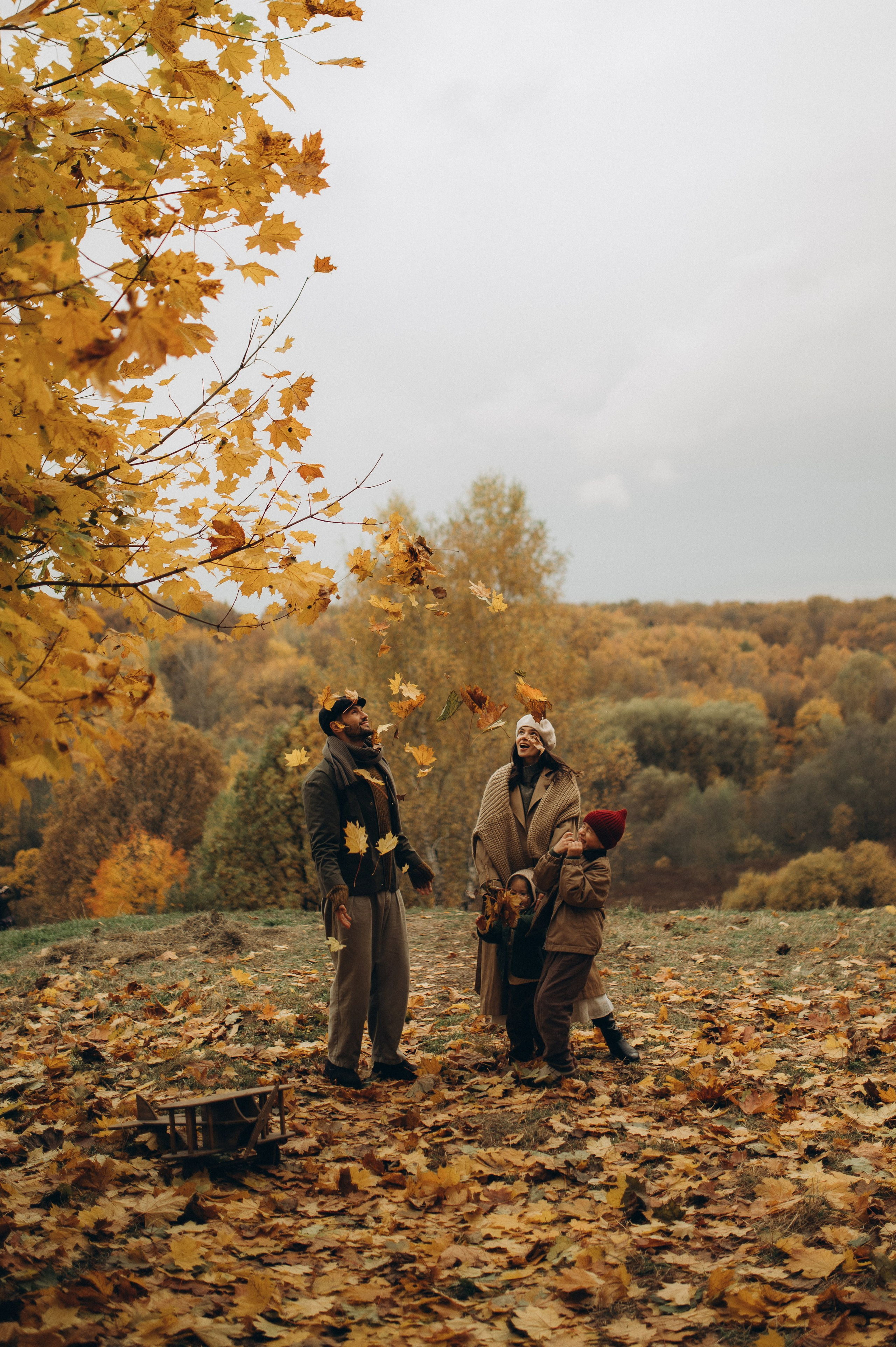Тёплая осень. Фотограф Быстрова Дарья г. Москва