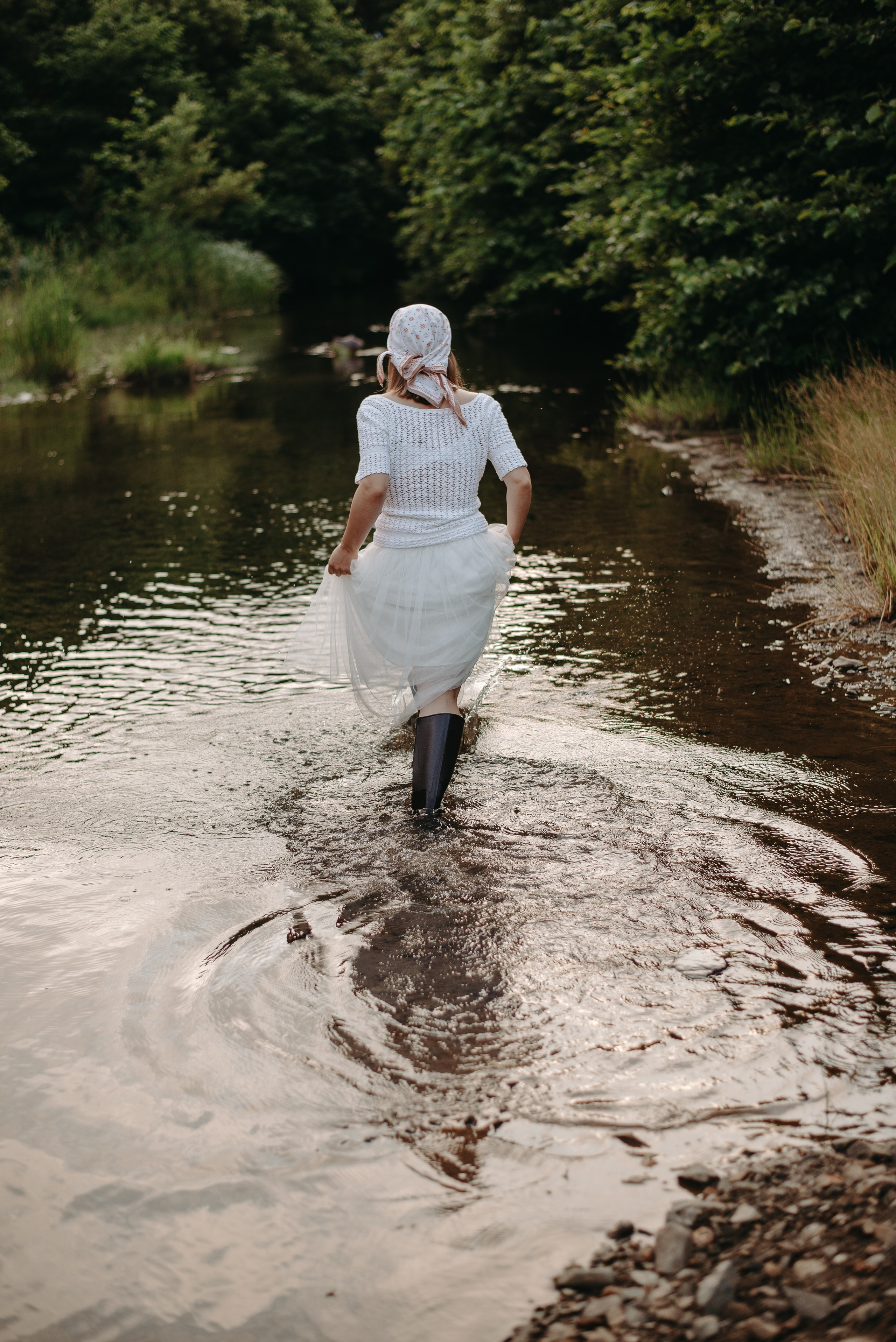 Оля. Ирина Метелица фотограф на Шикотане