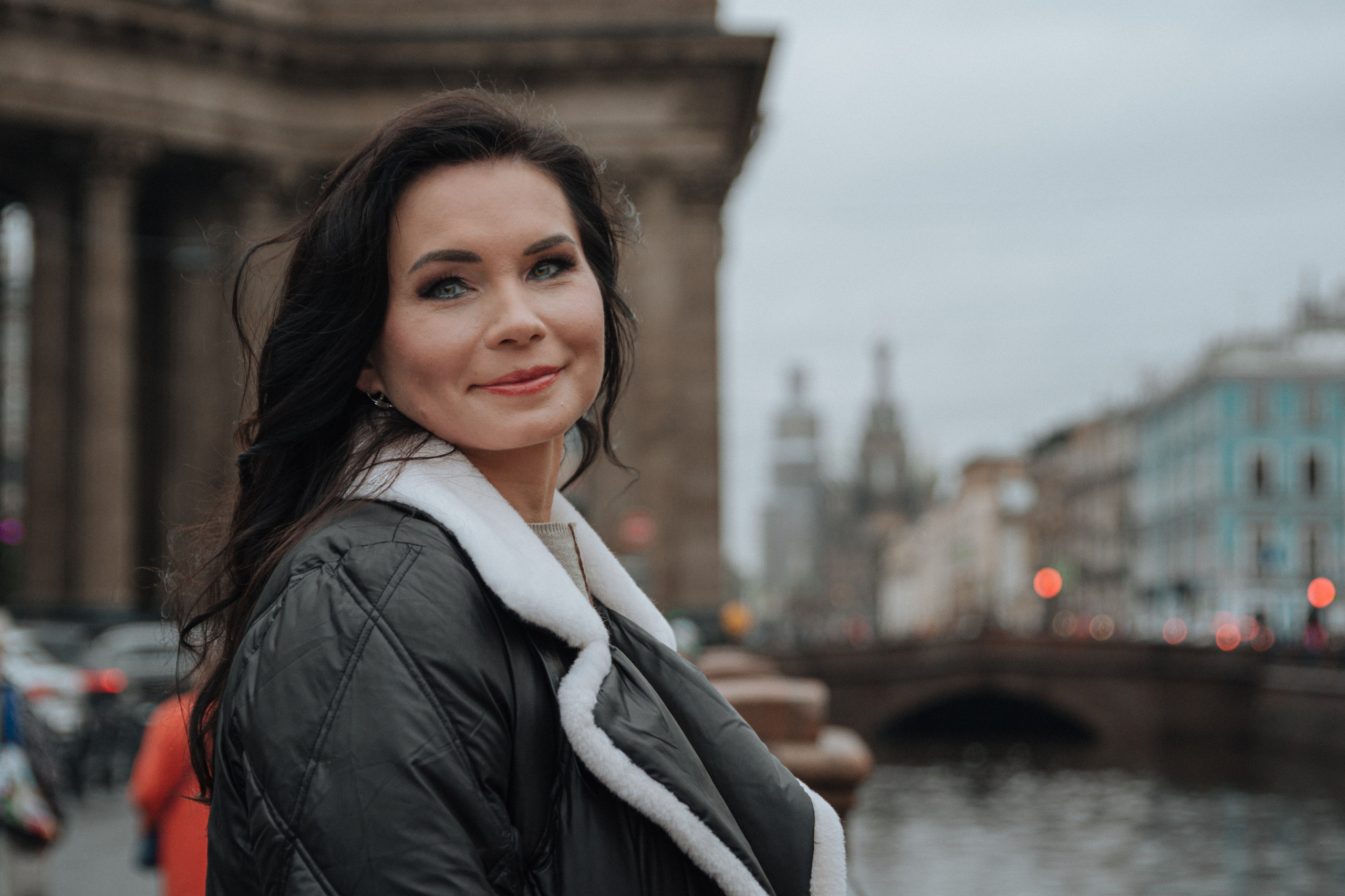 Ирина. Свидание с Петербургом. Портретный фотограф в Санкт-Петербурге Дмитриева Наталия