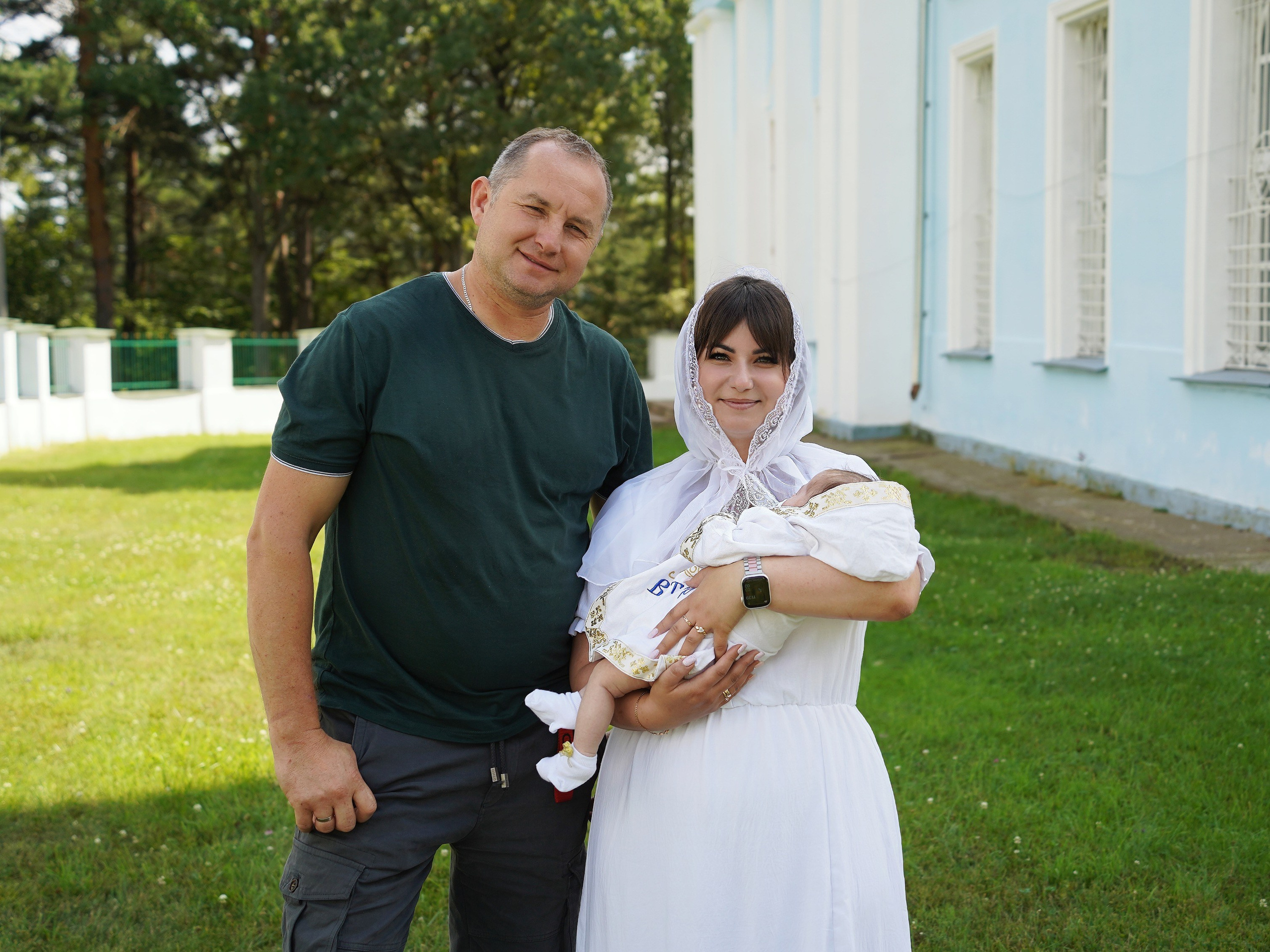 Крещение. Событийный фотограф Анна Курникова