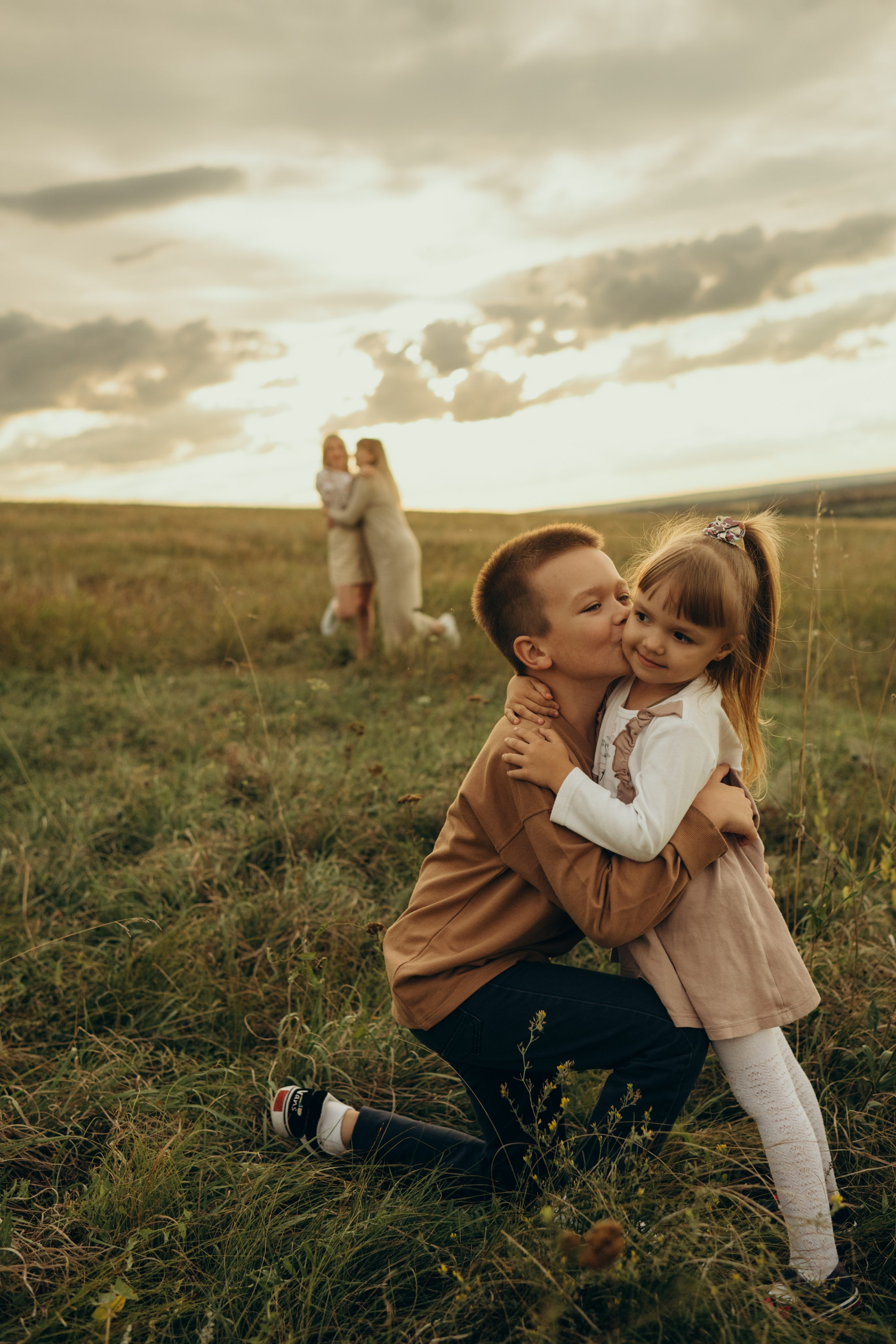 Даша Даня Ксюша Илья Саша и Ева. Свадебный и семейный фотограф в Самаре Головань Наталья