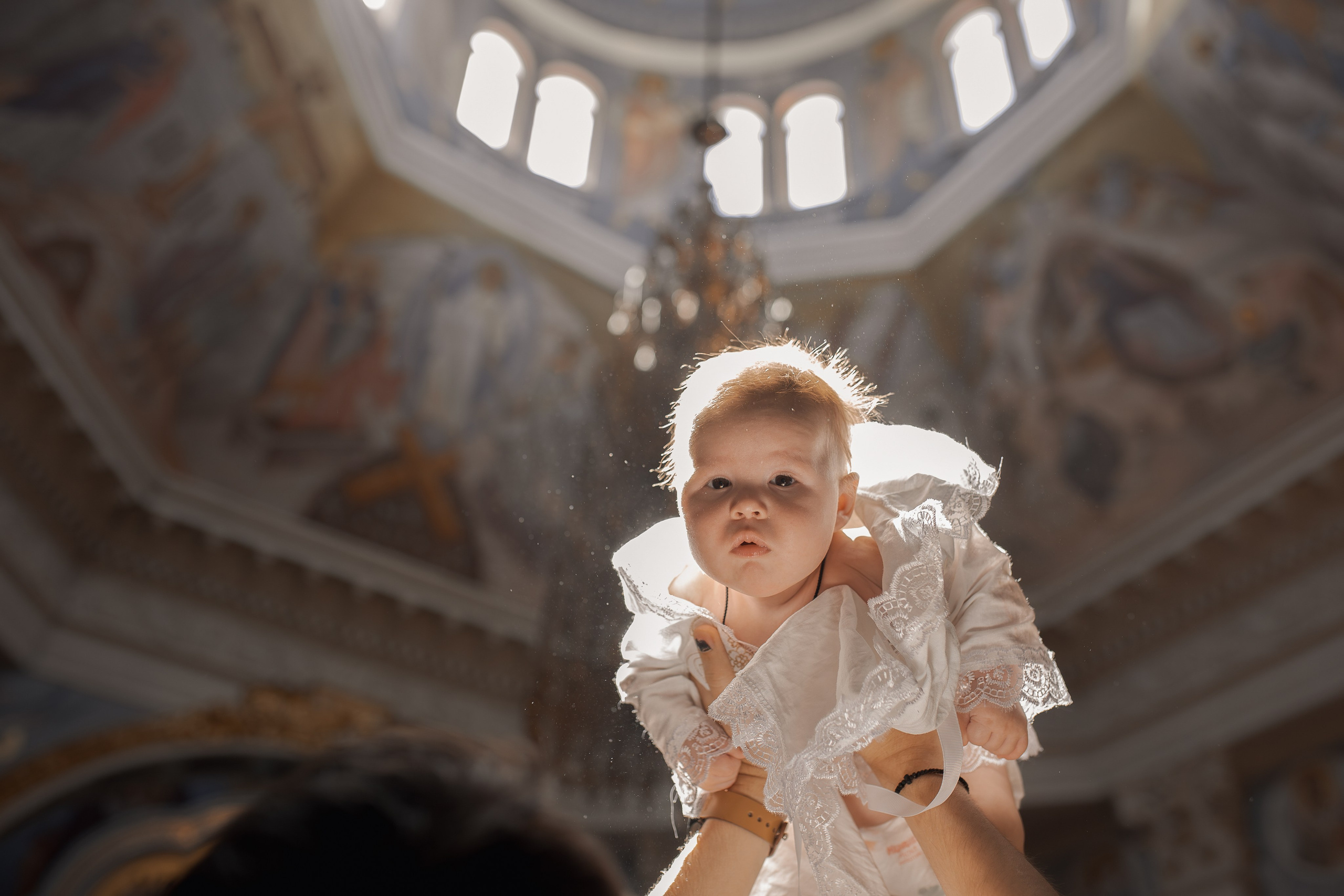 Крещение Дамиана. Фотограф на Крещение и Венчание в Ташкенте