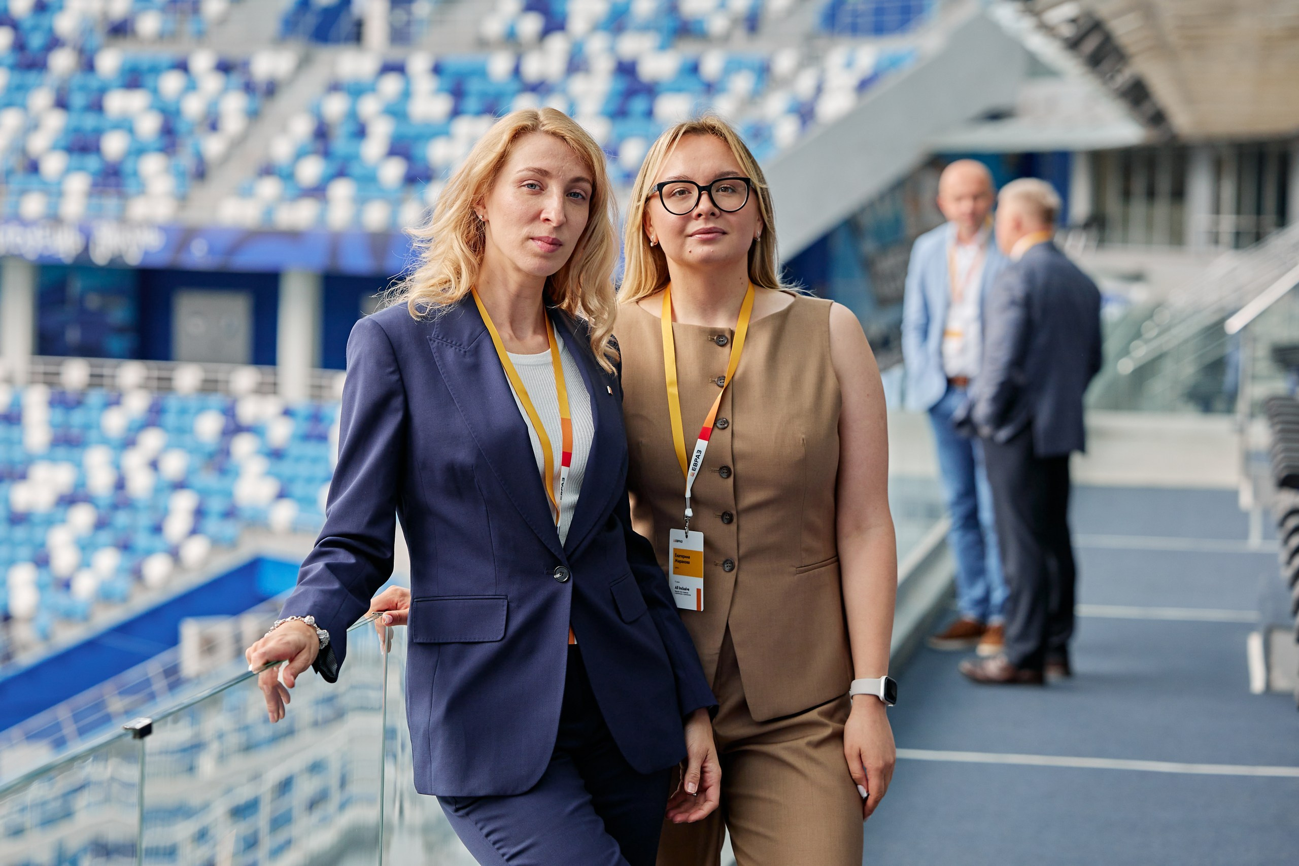 ЕВРАЗ / Конференция All Inclusive / Стадион «Нижний Новгород». Антон Артюшин, портретный фотограф. Москва