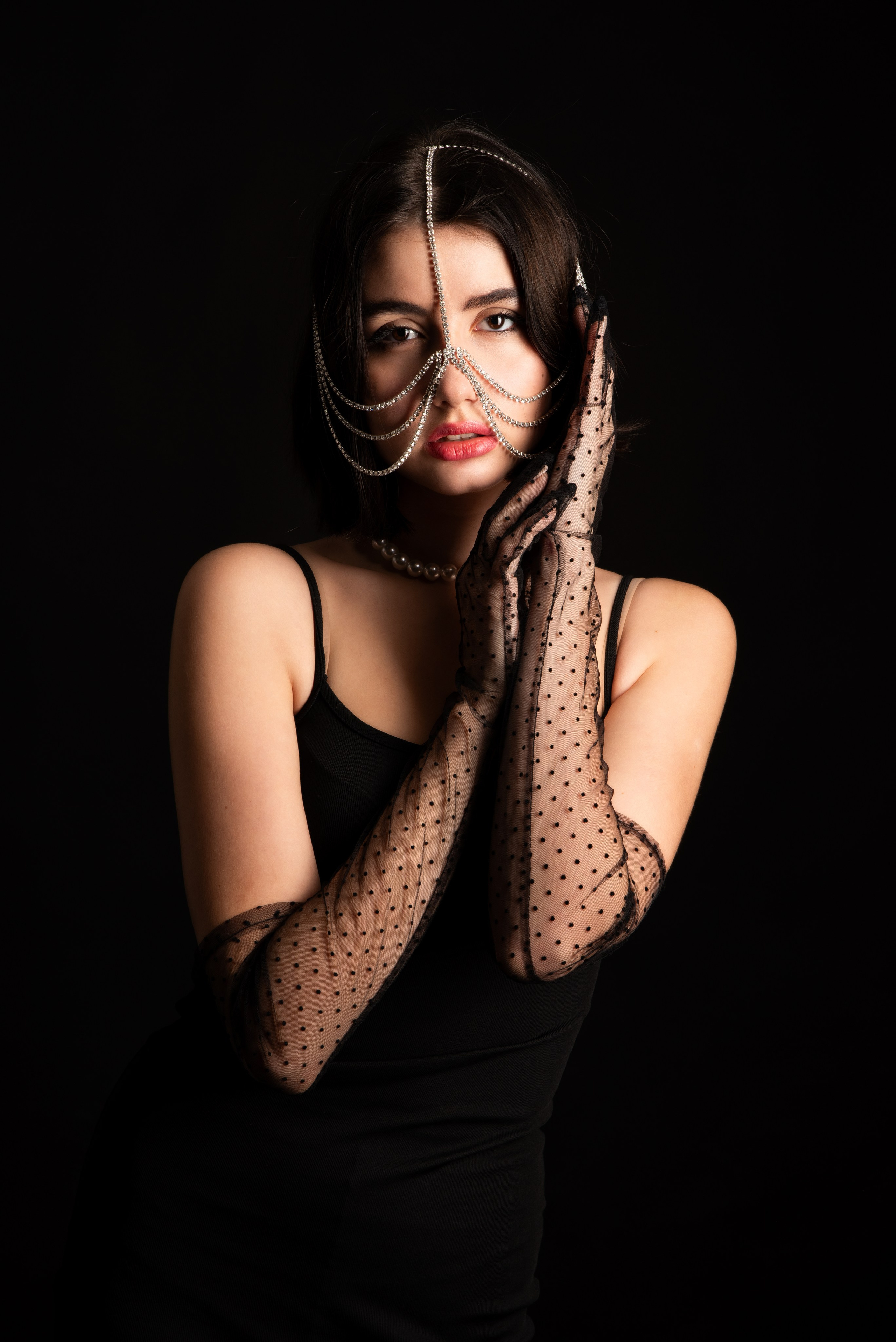 Элиза в студии. Фотограф в Краснодаре Анна Карелина