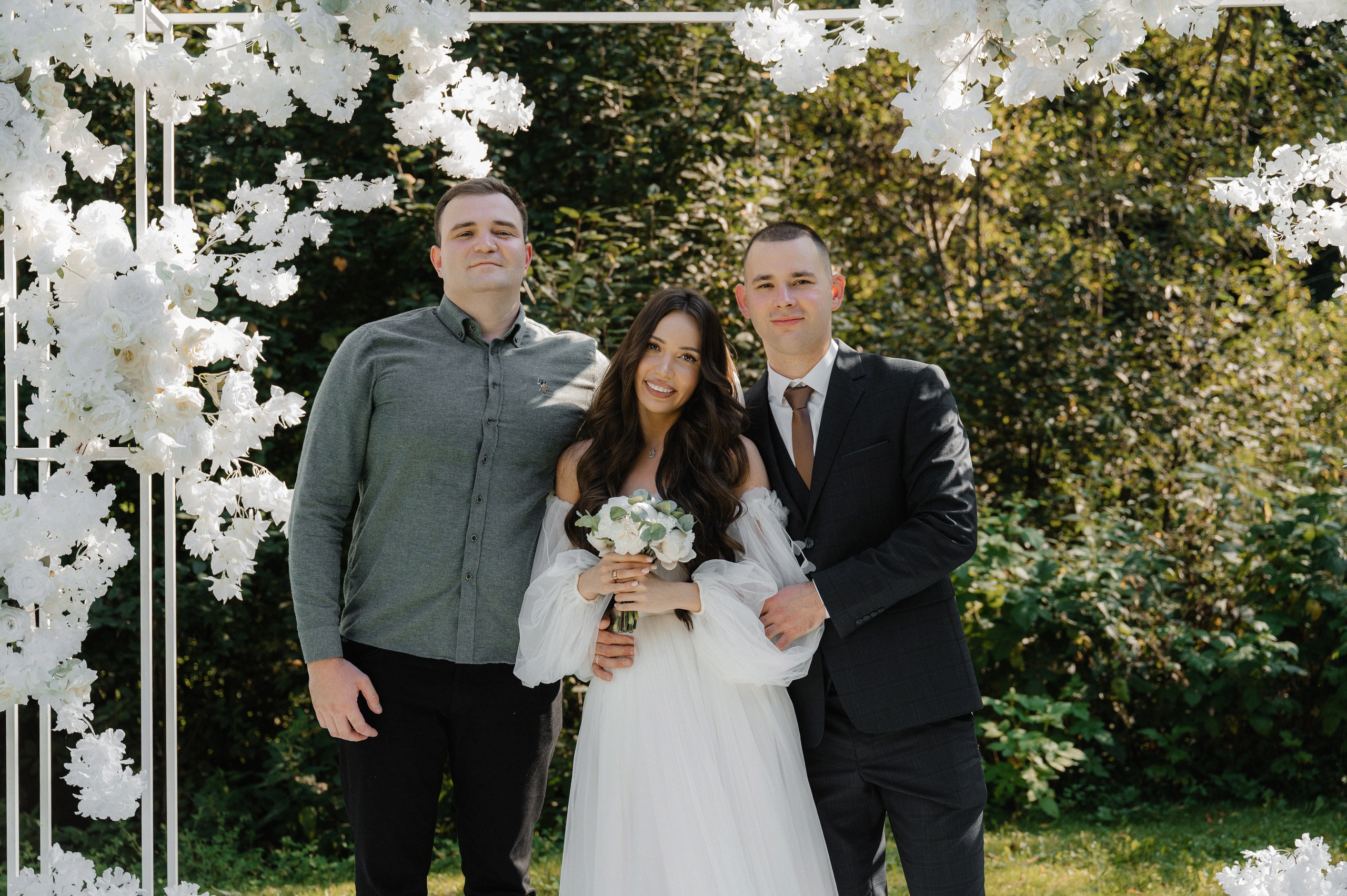 Роман и Алсу Остафьево. Свадебный фотограф Раменское-Москва