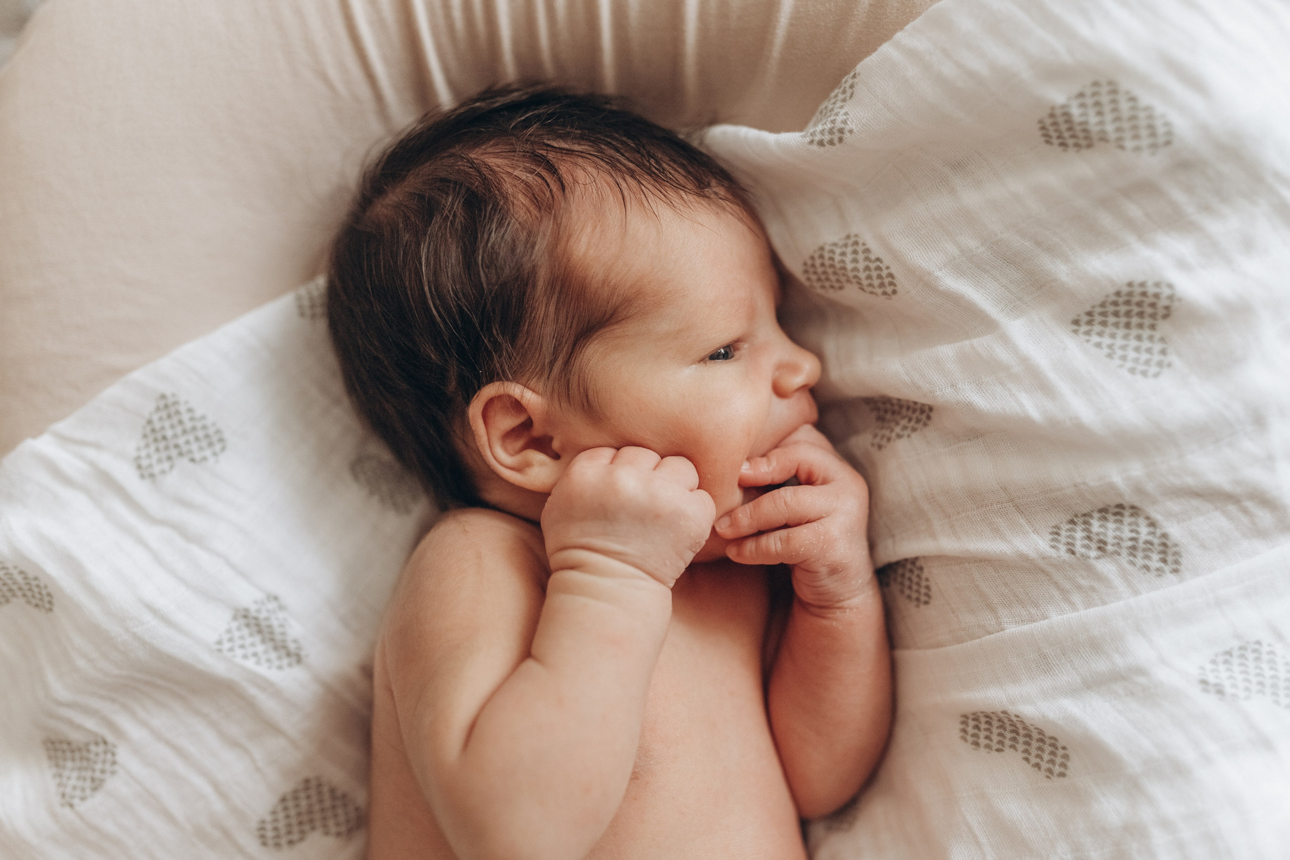 Кира. Фотограф новорожденных в Тюмени