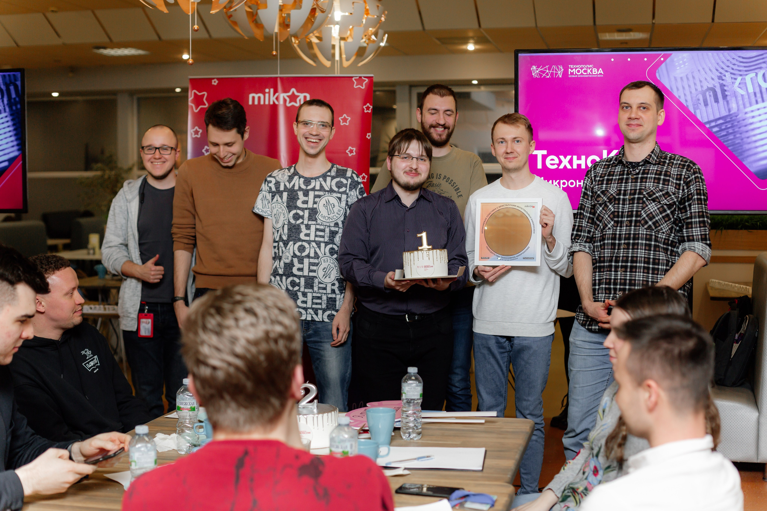 ТехноКвиз Микрон Зеленоград. Свадебный фотограф Александр Абрамов Москва / Зеленоград