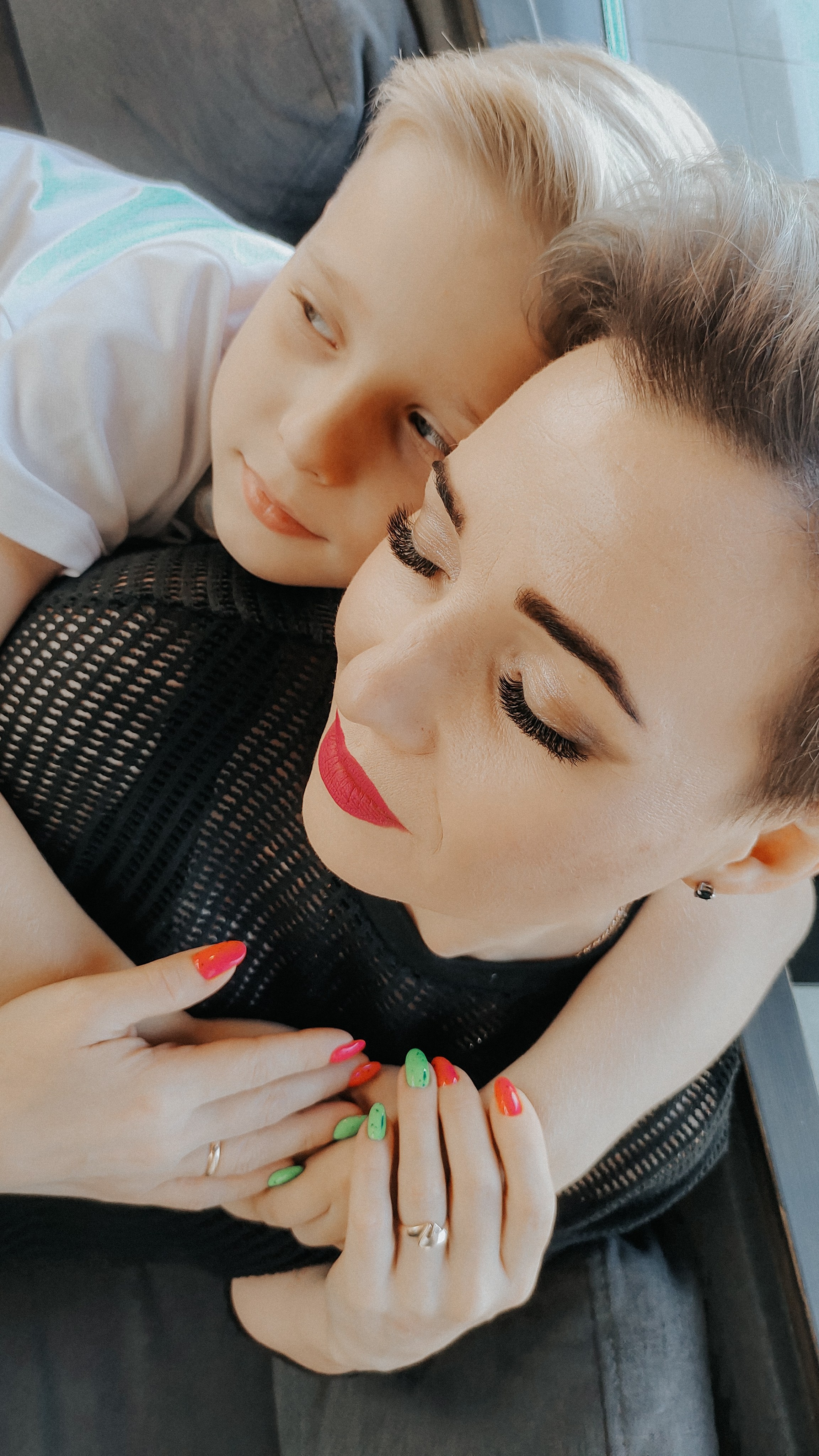 Семейная*Татьяна и сын Андрей* 🏡. Мобильный фотограф|Визуал|Контент Москва Елена Молнар