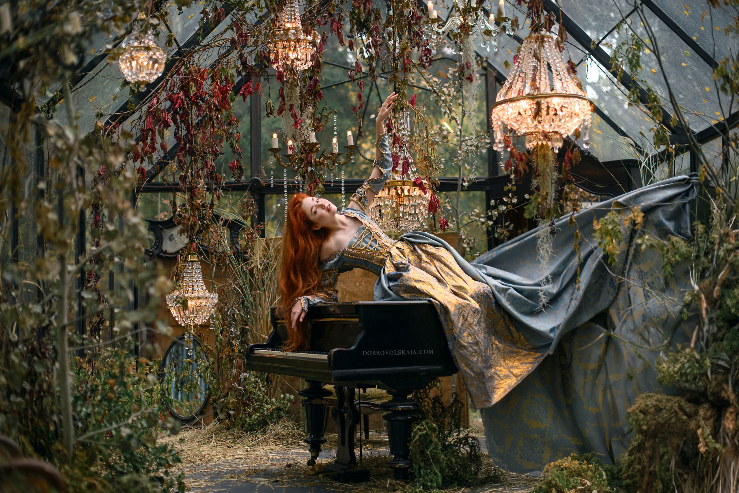 Гиневра. Русские народные костюмы в Москве