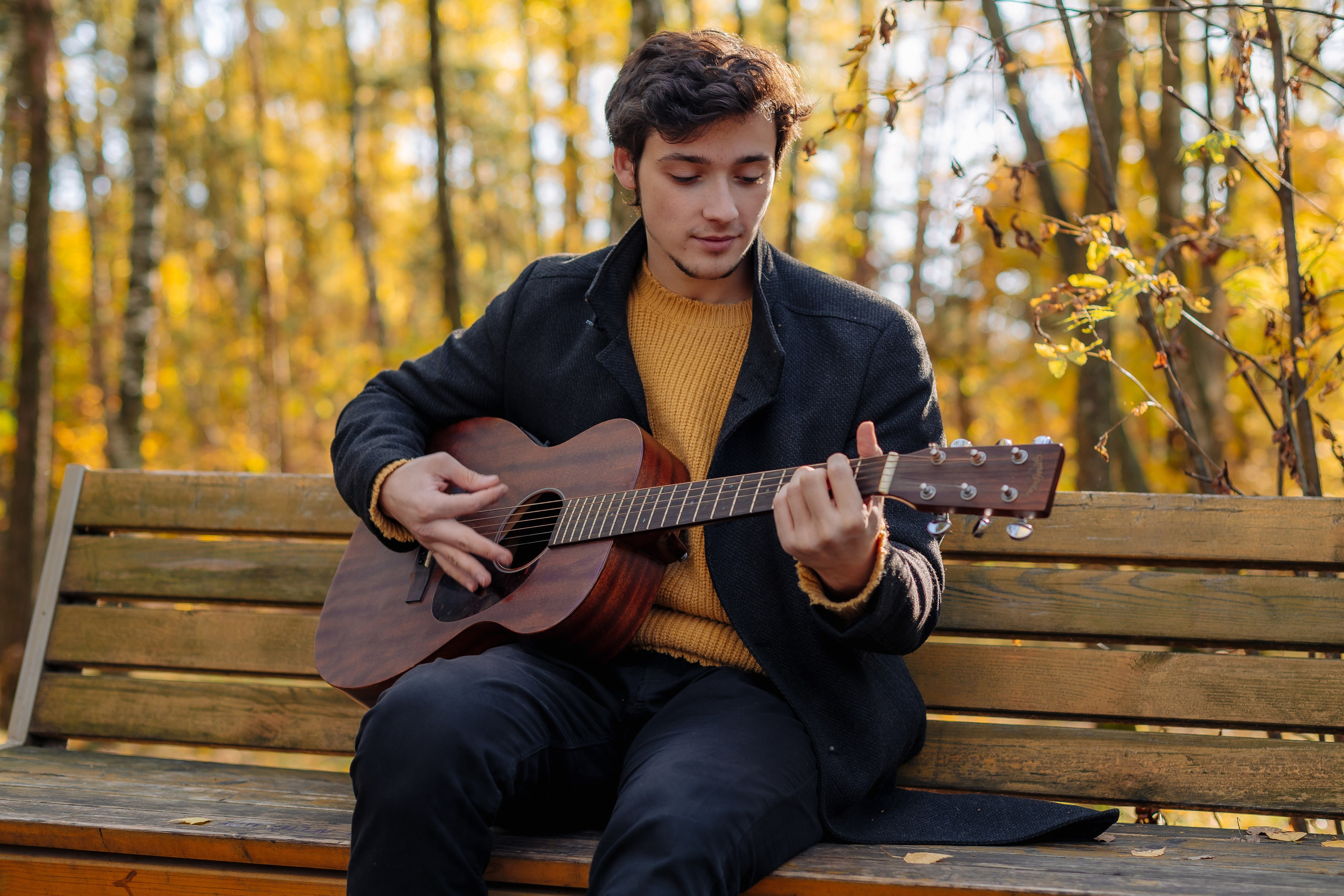 Фёдор Маслов — портретная съёмка. Иван Кубик — фотограф и видеограф