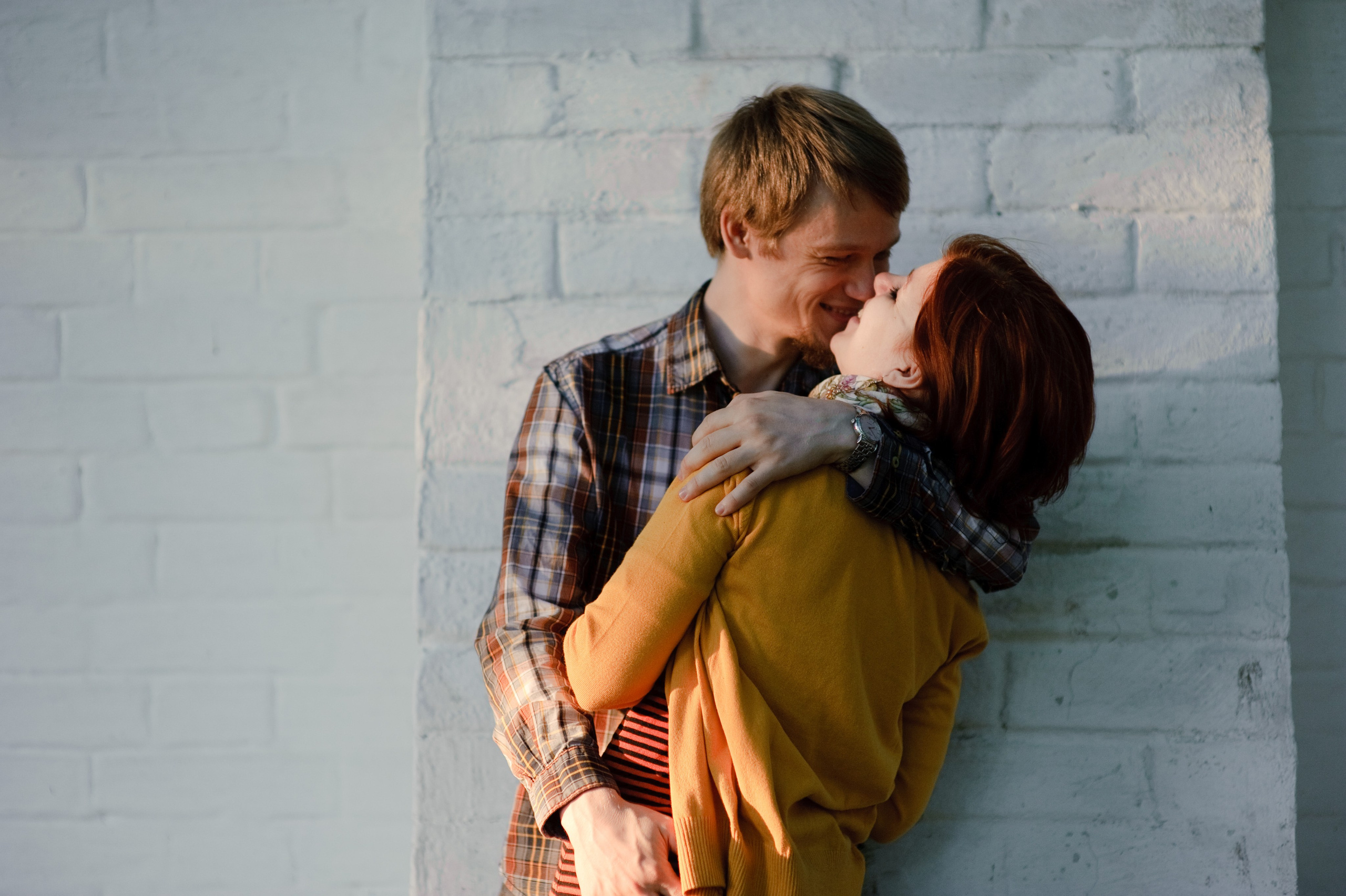 Мария и Александр. Прогулка, Москва. Семейный фотограф Анна Дубовская