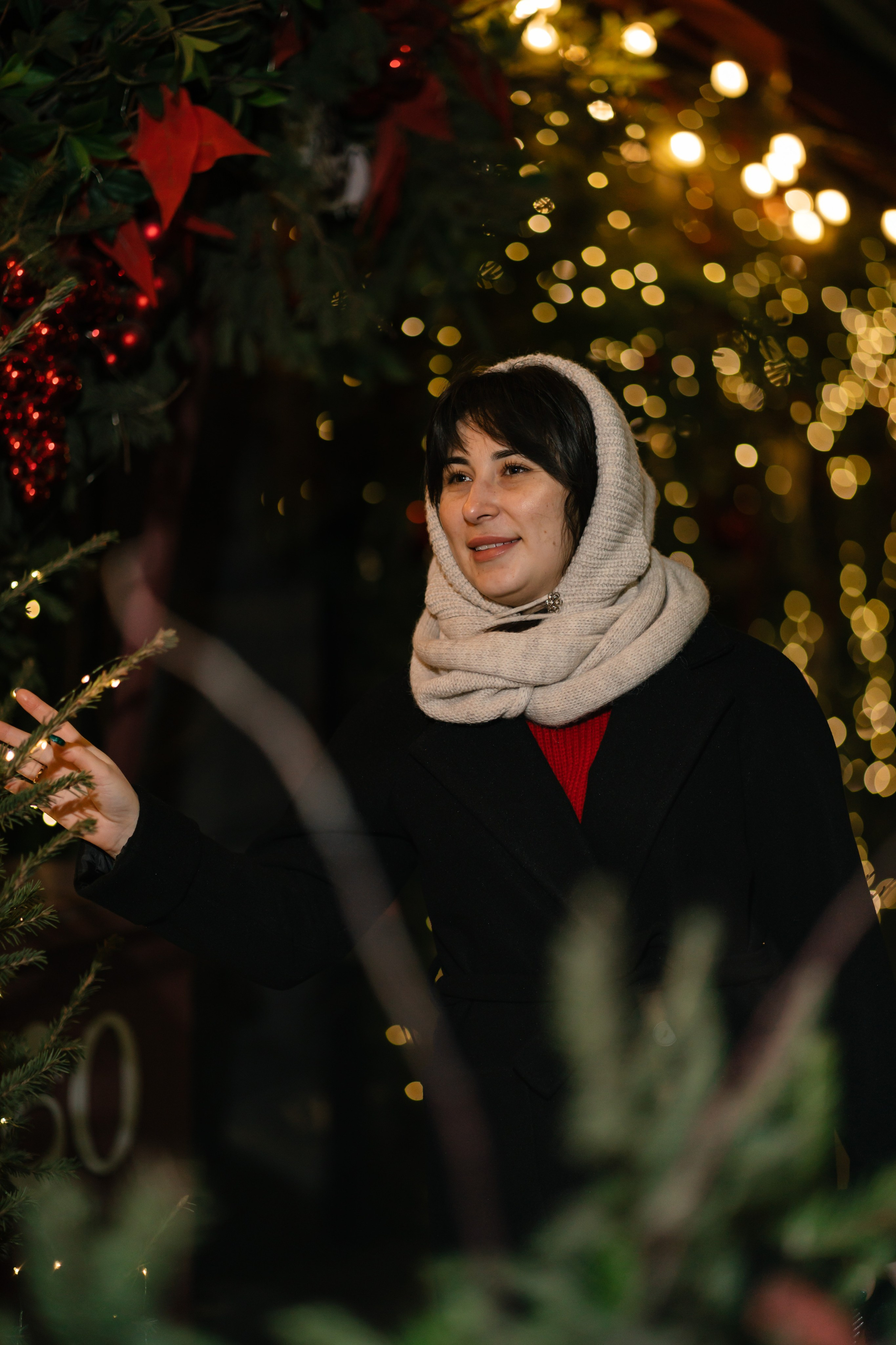 Новогодние уличные съемки. Семейный фотограф и видеограф Ростов-на-Дону