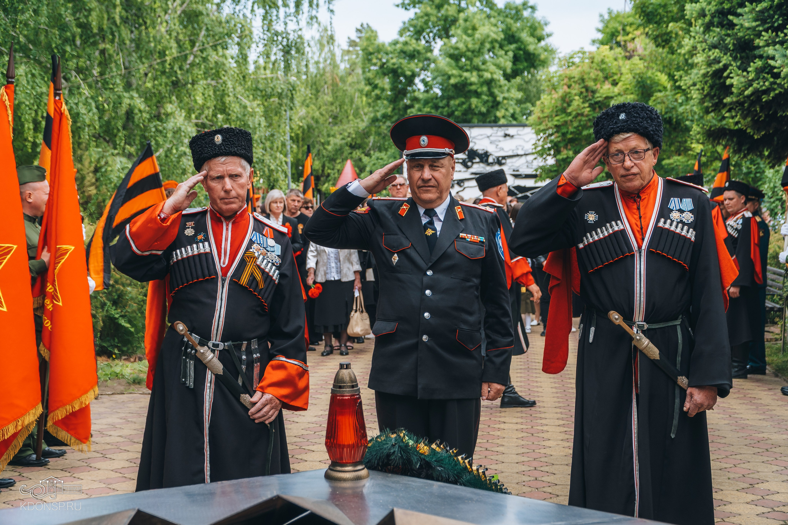 Гражданско — патриотическая акция — «Мы помним». Новотитаровский Дом культуры