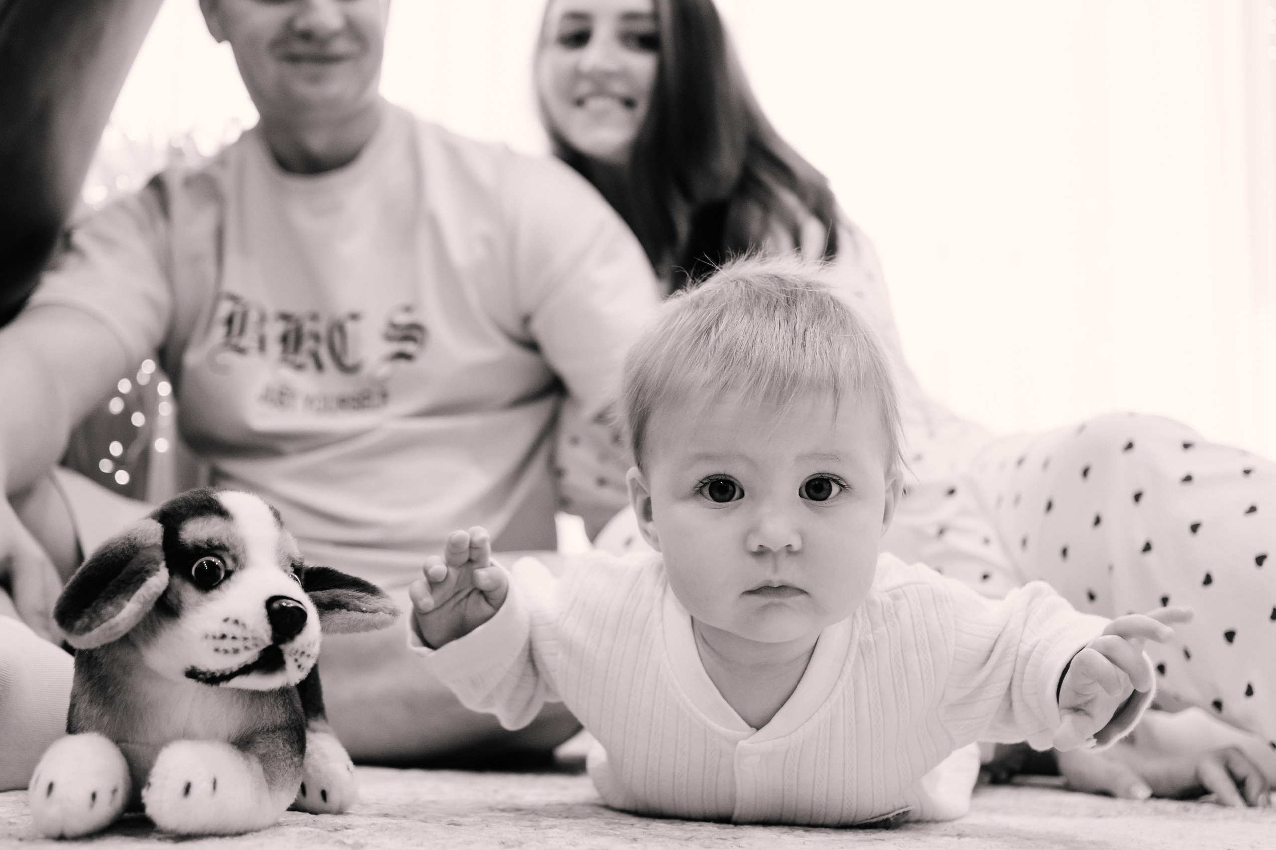 Семья Ерещенко. Домашняя съемка. Фотограф в Челябинске Любовь Денисенко