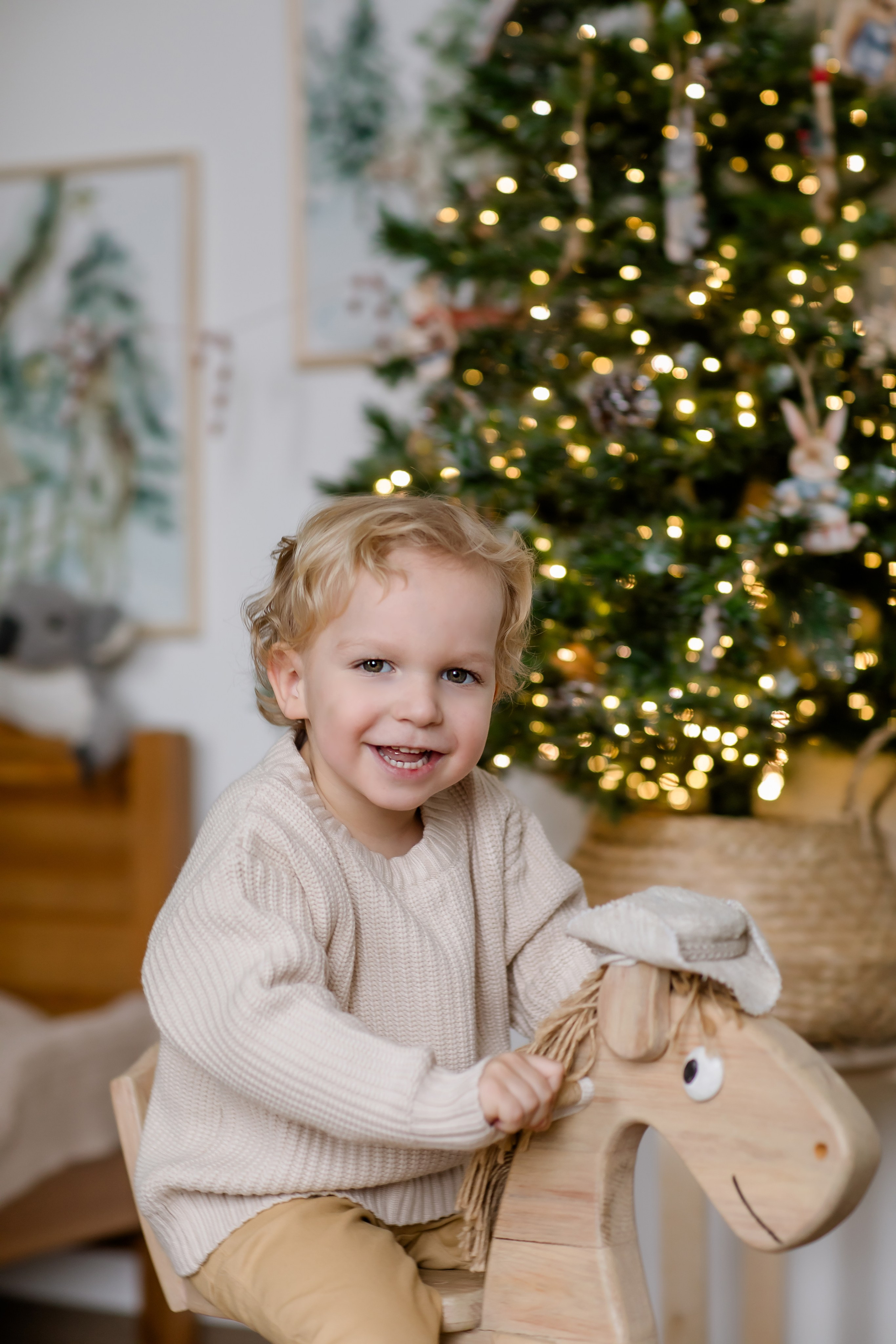 Новый год. Семейный и детский фотограф в Москве и на Новой Риге Светлана Демина
