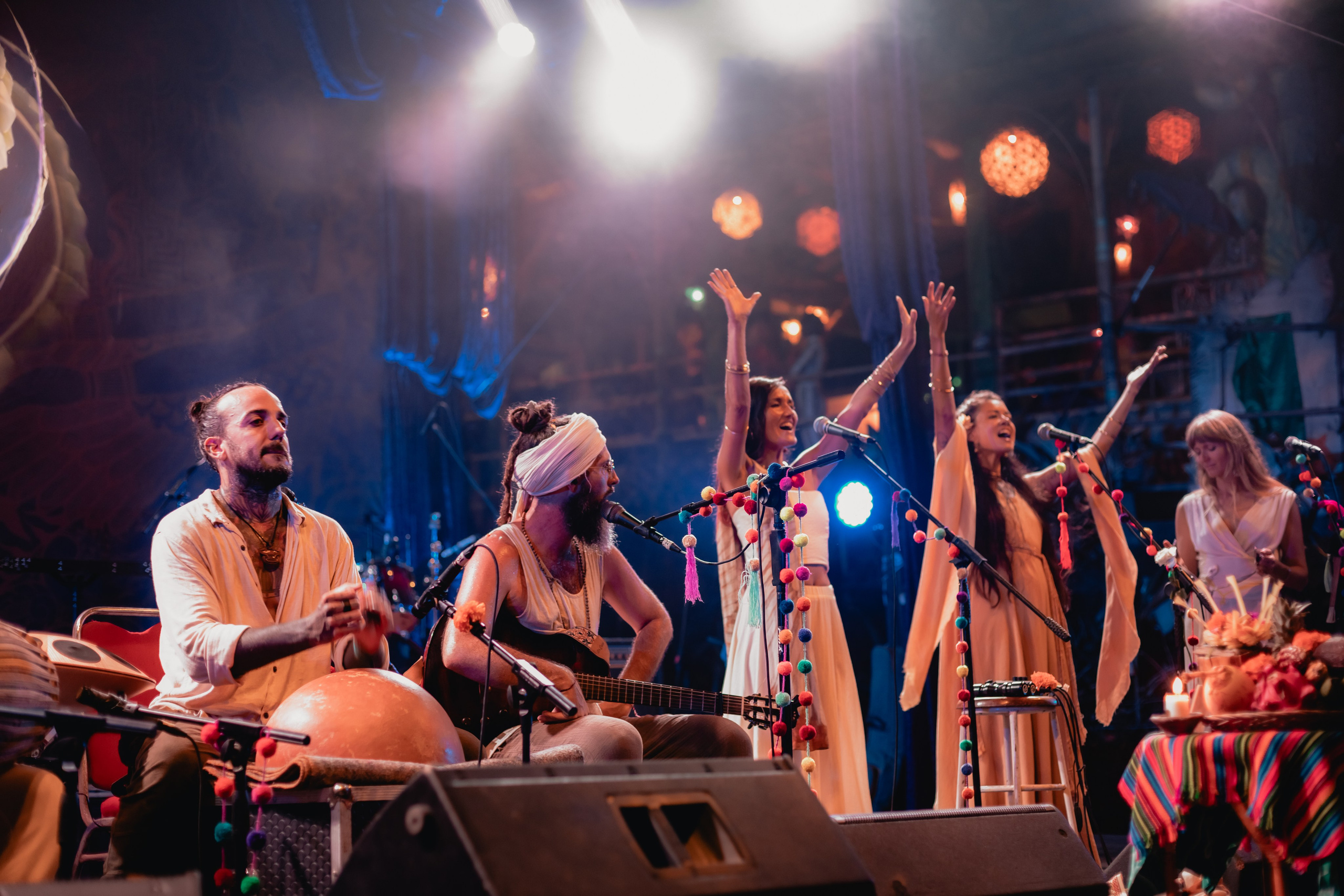 Bali Spirit Festival — The Hanuman project. Мариам Багдасарян