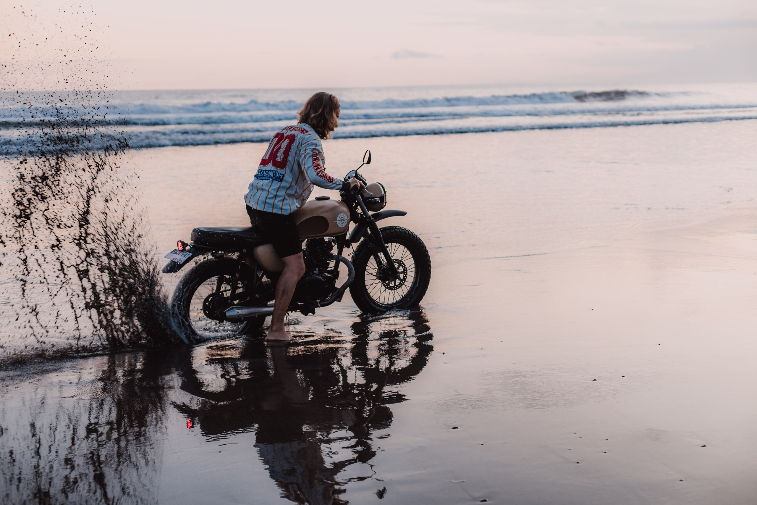 Moto time. Mariam Bagdasaryan