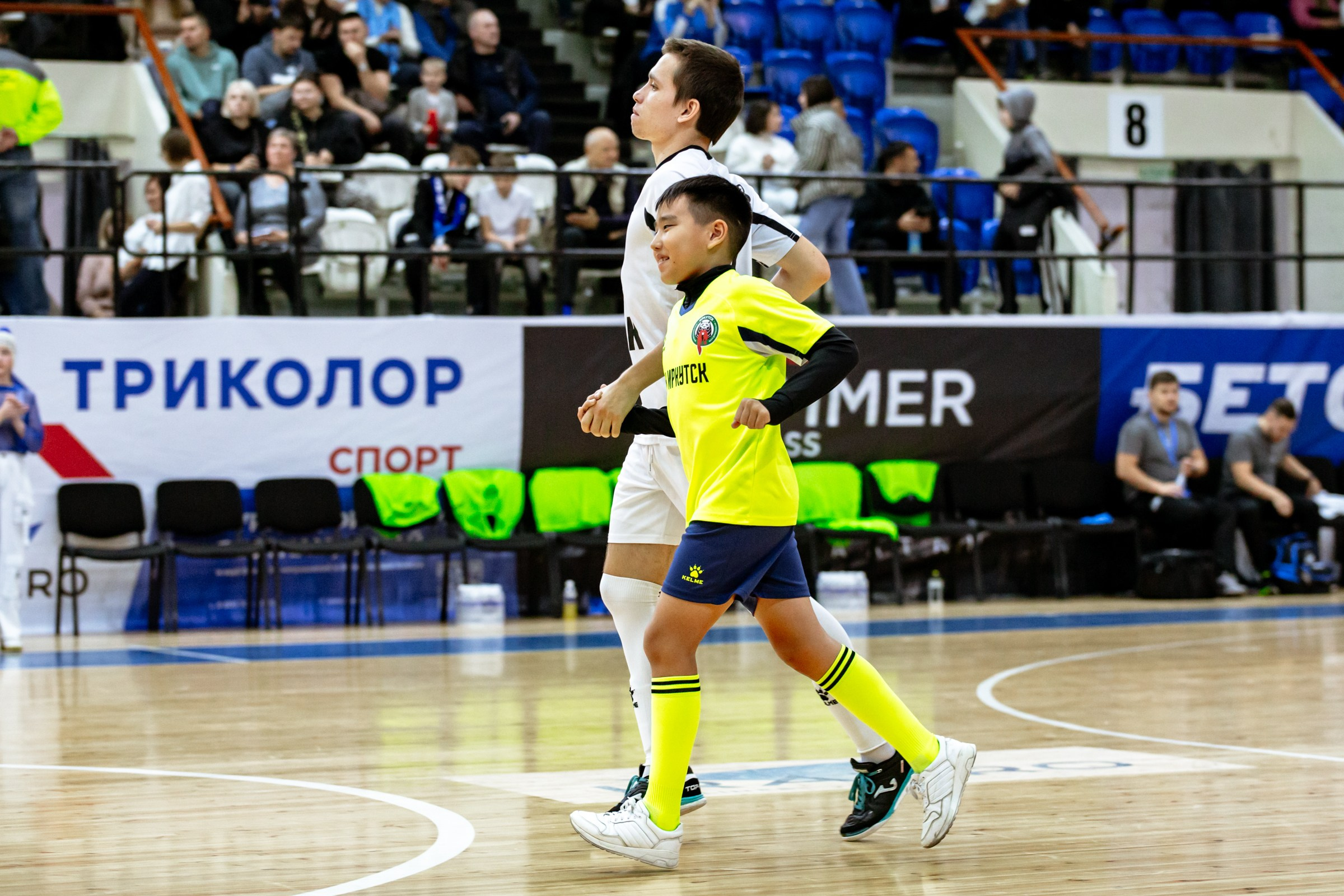 БЕТСИТИ Суперлига по футзалу | ИрАэро — Синара | 11.10.25. Фотограф в Иркутске Евгения Айвазова