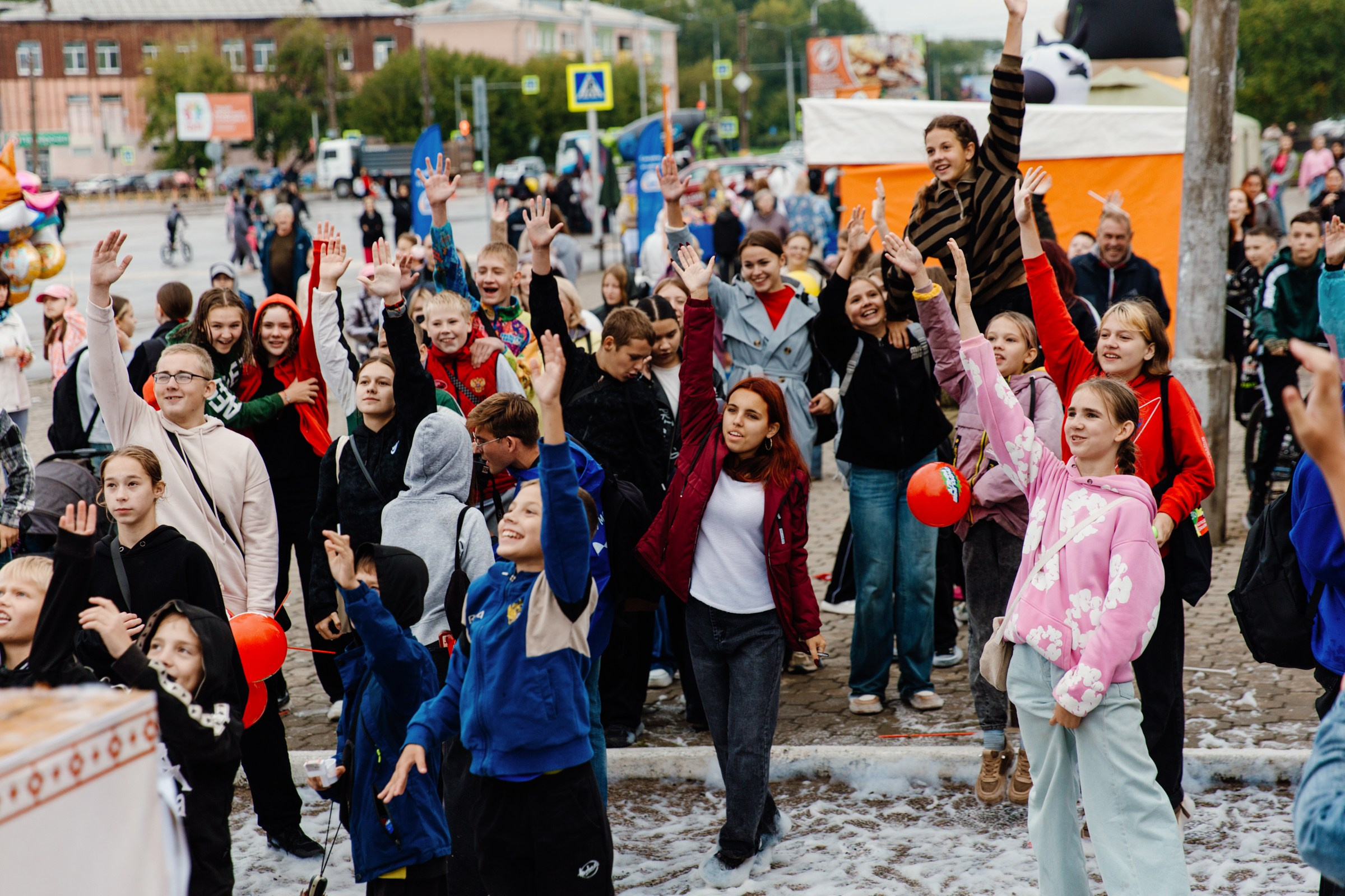 День города Усолье-Сибирское 2025. Фотограф в Иркутске Евгения Айвазова