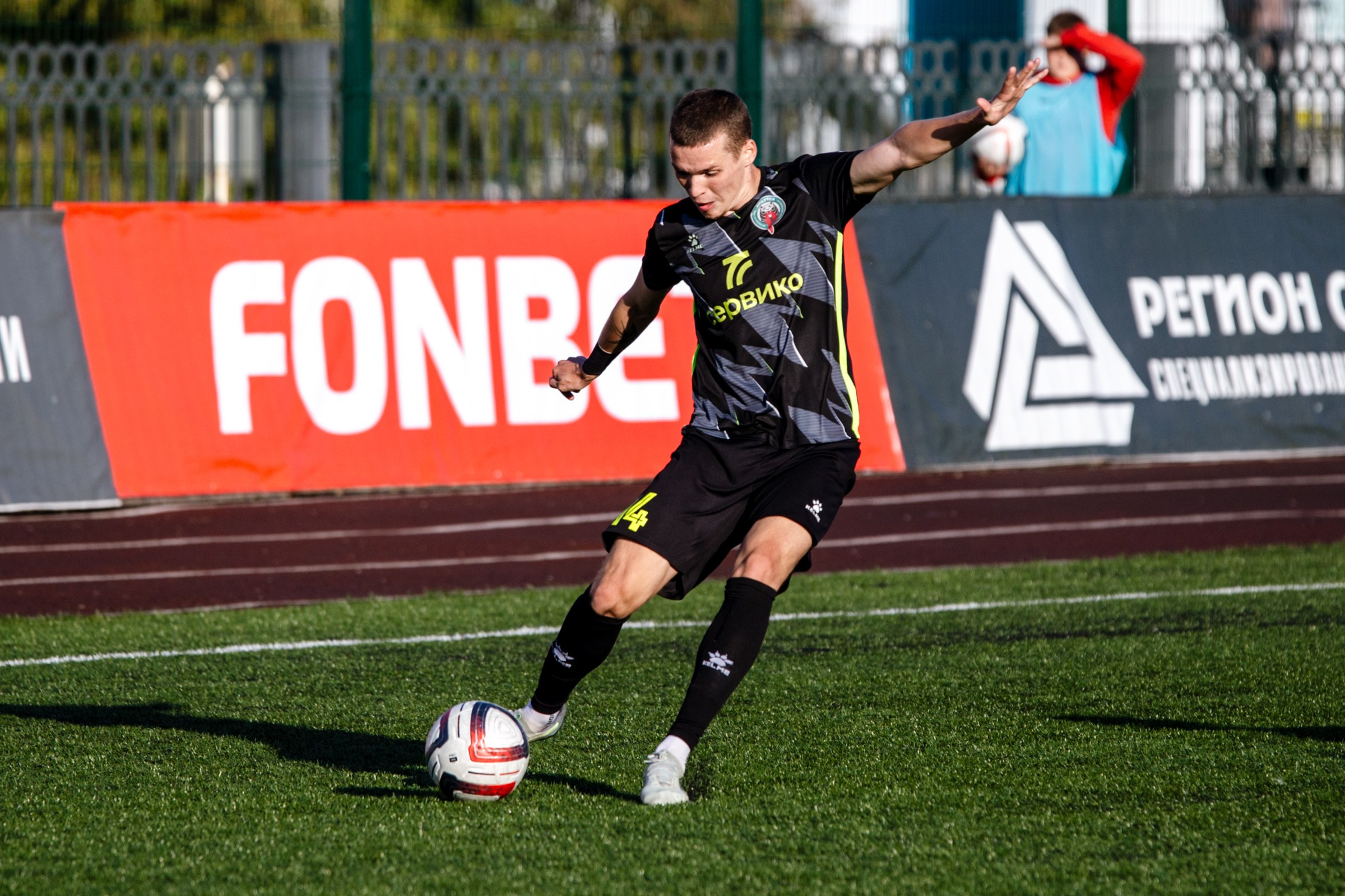 FONBET Кубок России по футболу сезона 2025-2026 | ФК Иркутск — КДВ (Томск) | 11.09.25. Фотограф в Иркутске Евгения Айвазова