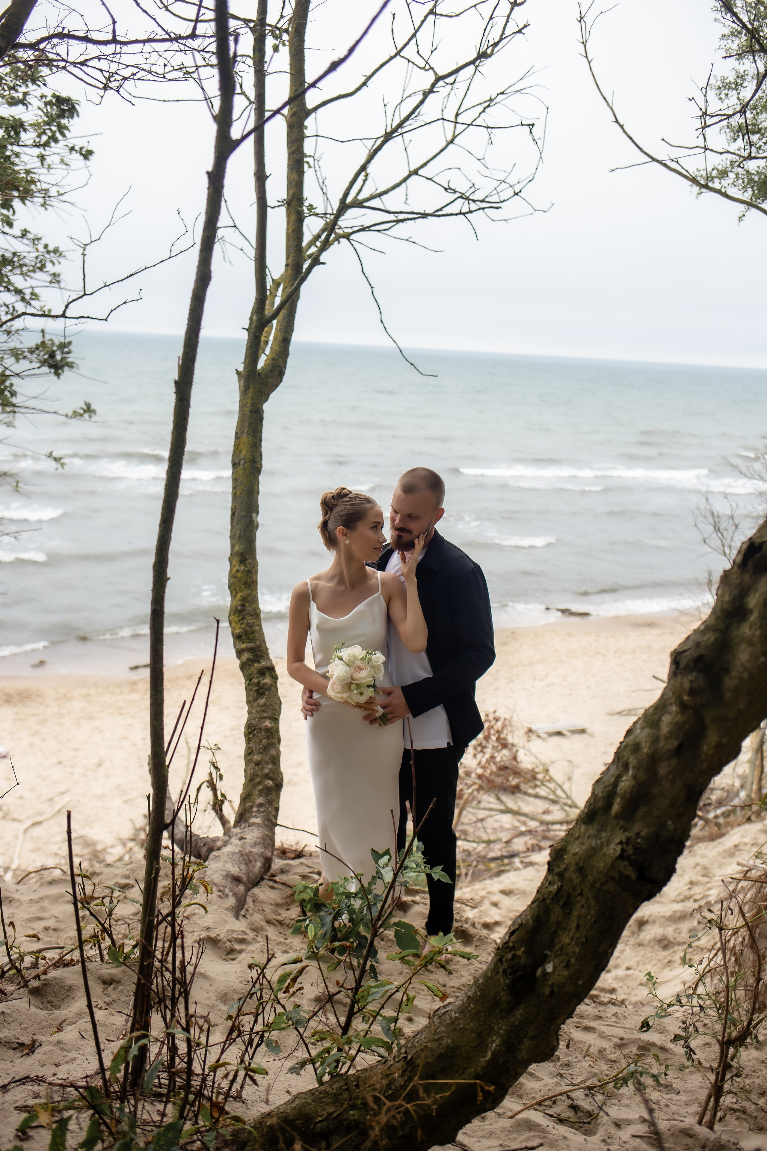 Кристина и Коля. В Зеленоградске. Фотограф в Калининграде Решетникова Алина