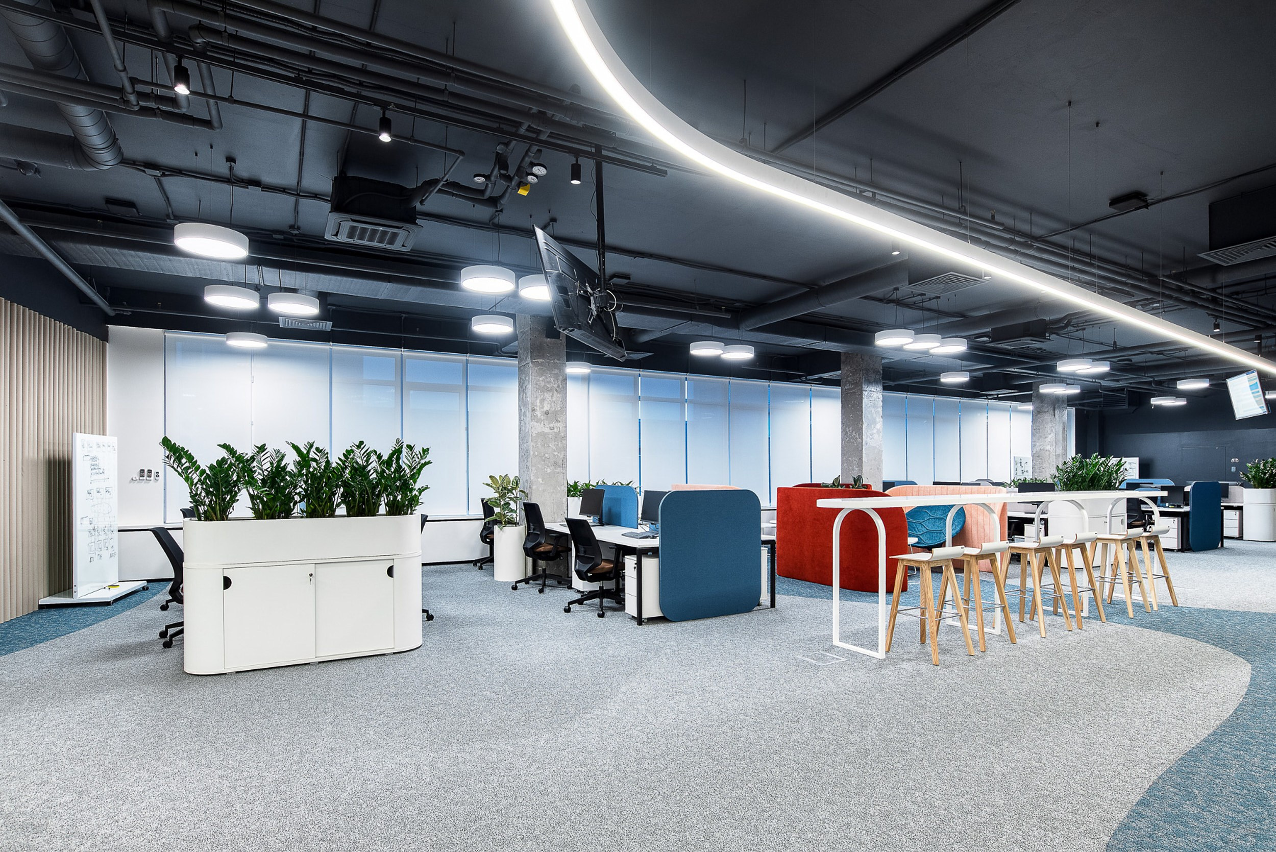 Офисы. Герман Лепёхин коммерческий фотограф в Москве: репортаж, портреты, интерьеры, производство