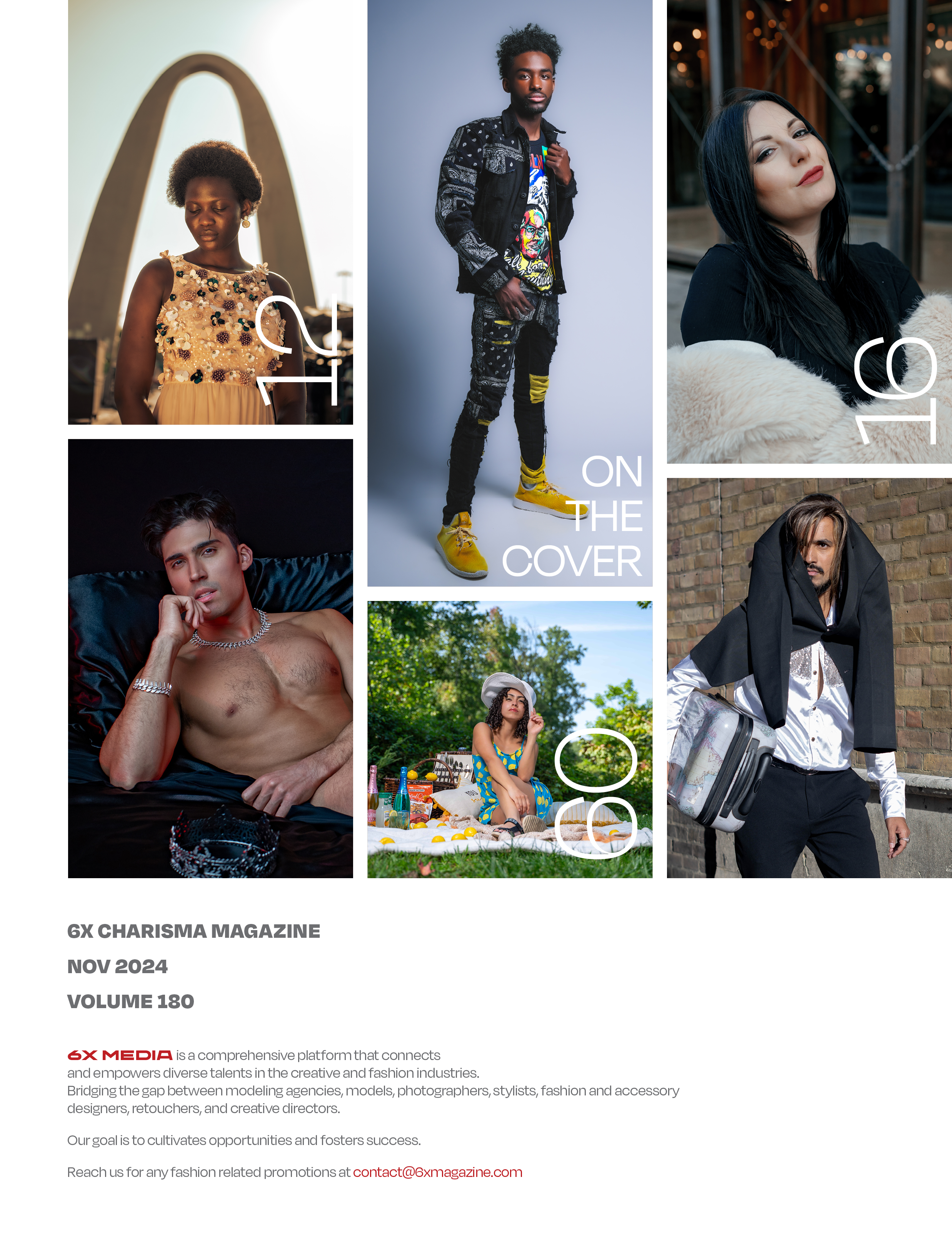 Charizma Vol 180. Фотограф Ким Наталья в Красноярске