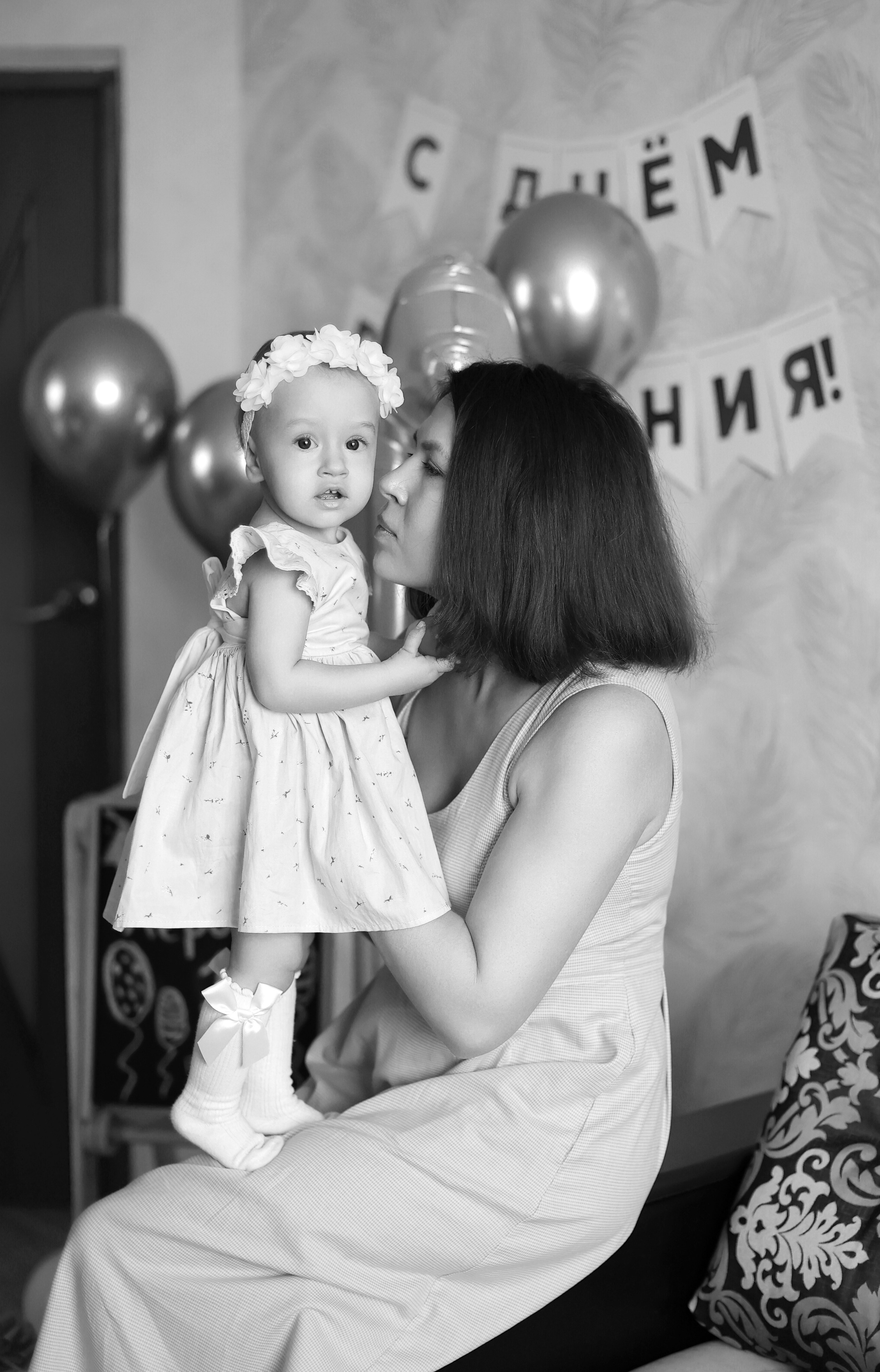 Лерочка 1 годик. (Домашняя съемка). Детский семейный фотограф Краснодар