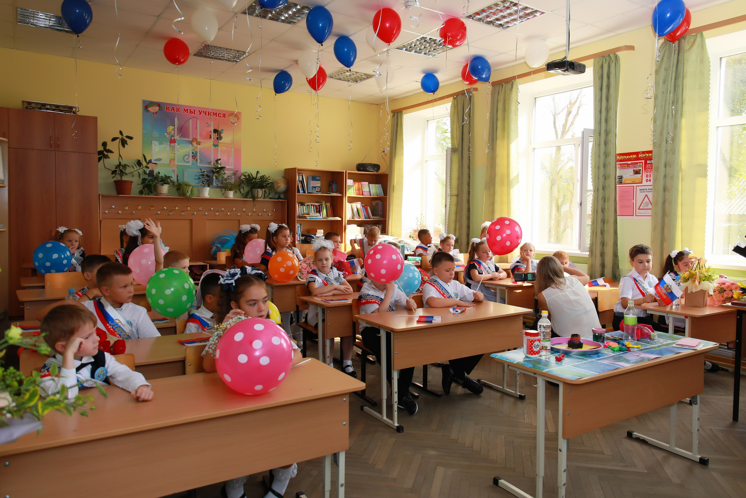 Индивидуальная съемка на 1 сентября. Детский семейный фотограф Краснодар