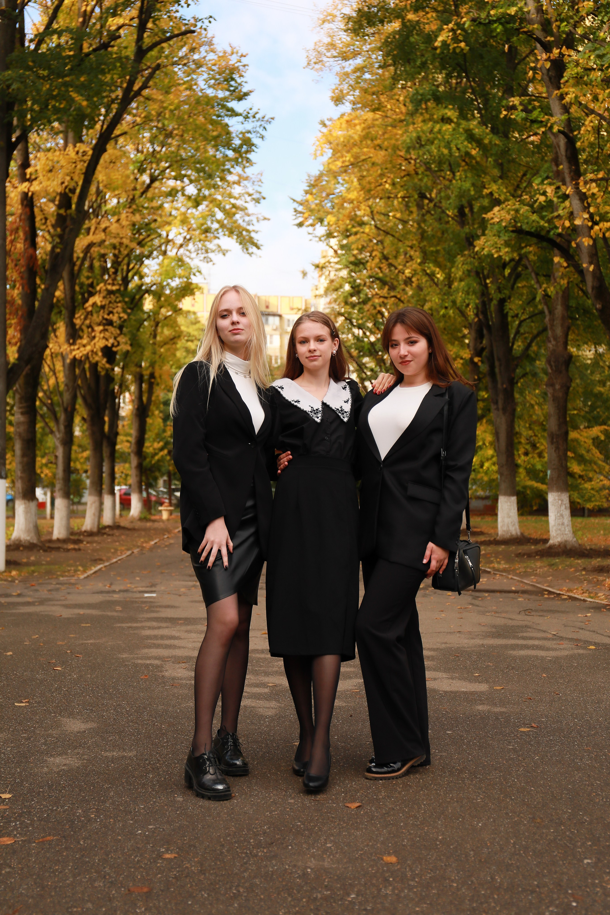 Выпускной альбом (Школа 83). Детский семейный фотограф Краснодар