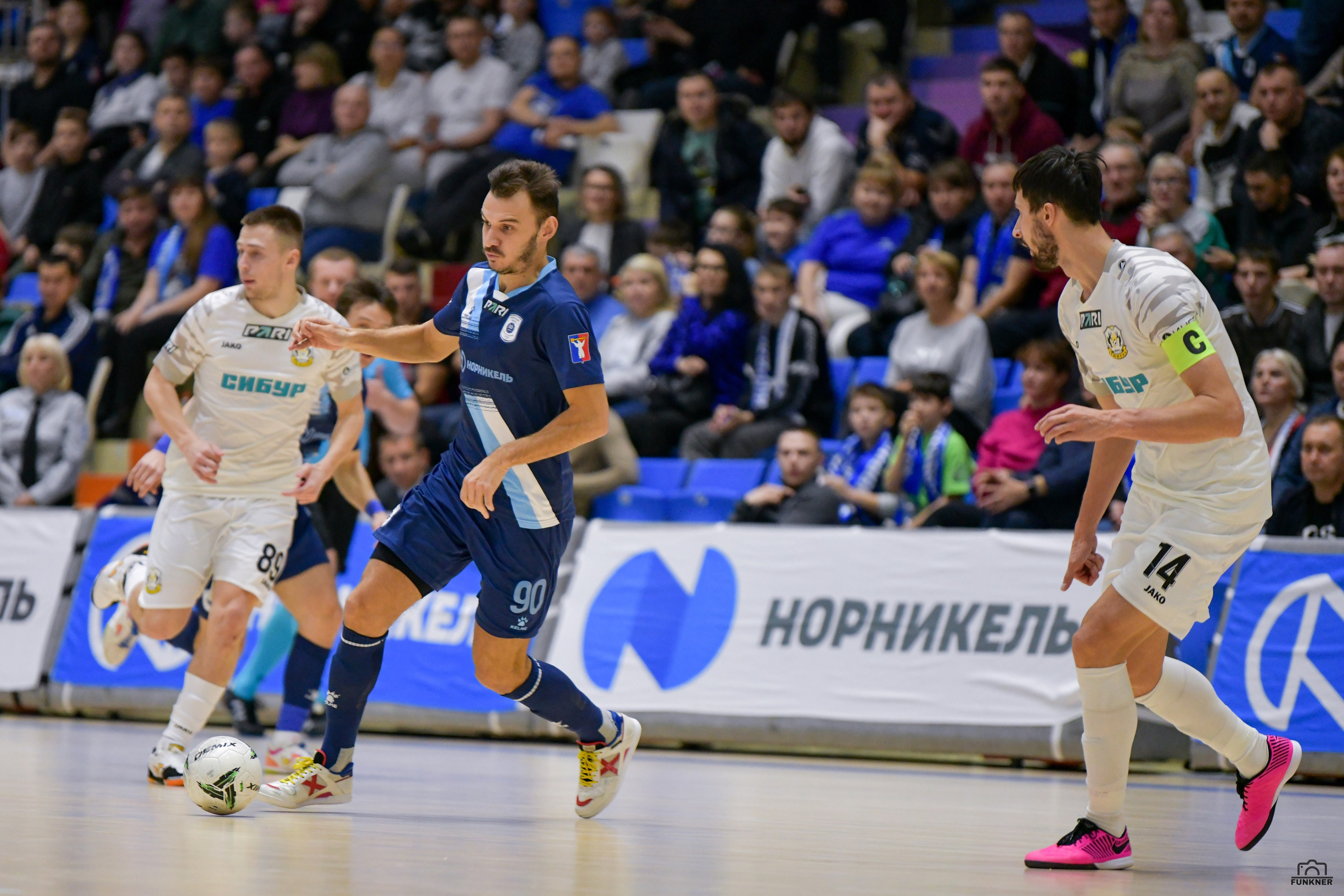 12.11.23 МФК «НОРНИКЕЛЬ» vs МФК «Тюмень». Свой взгляд через объектив