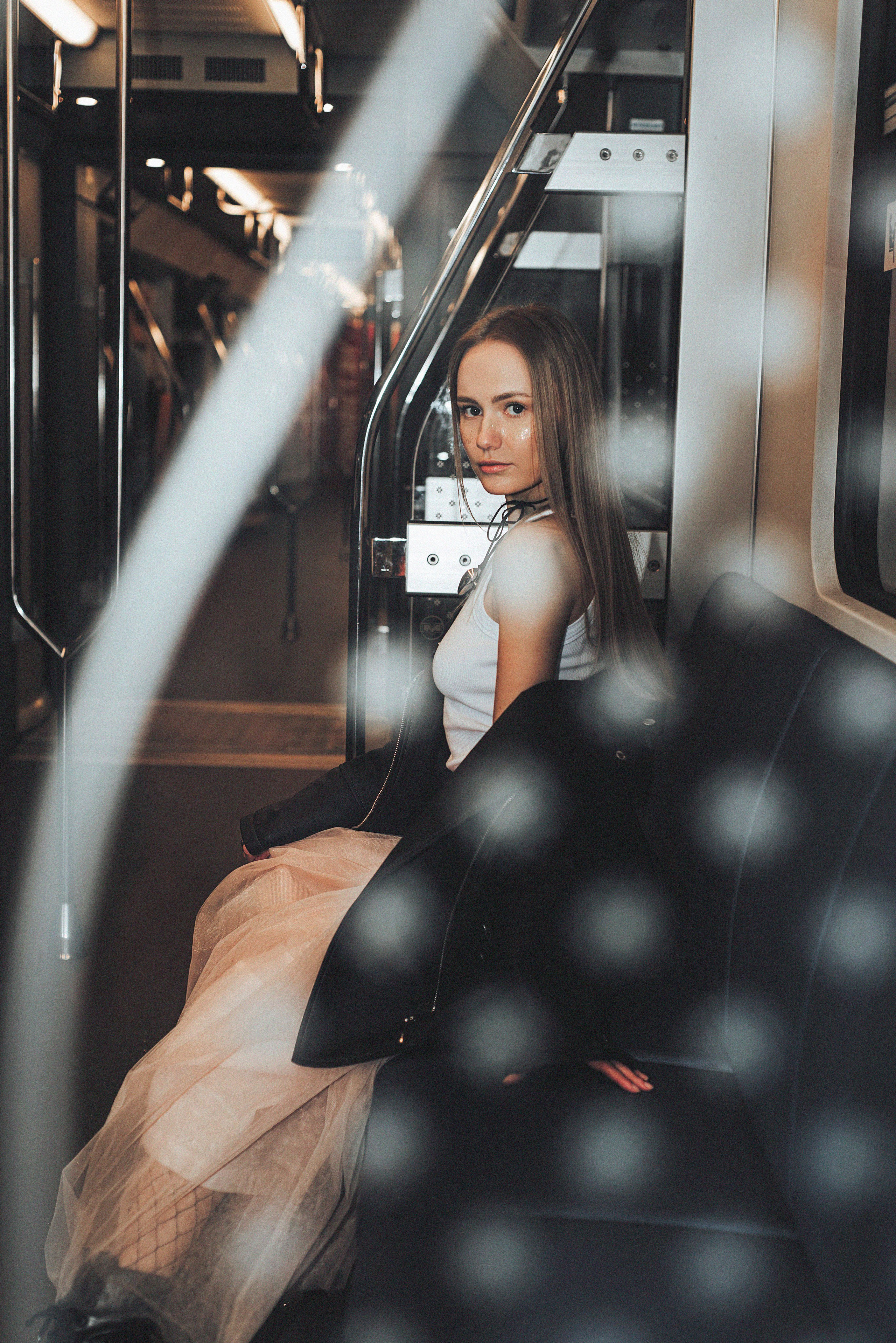 Съемка в метро. Фотограф Татьяна Семенова [Минск/Москва]