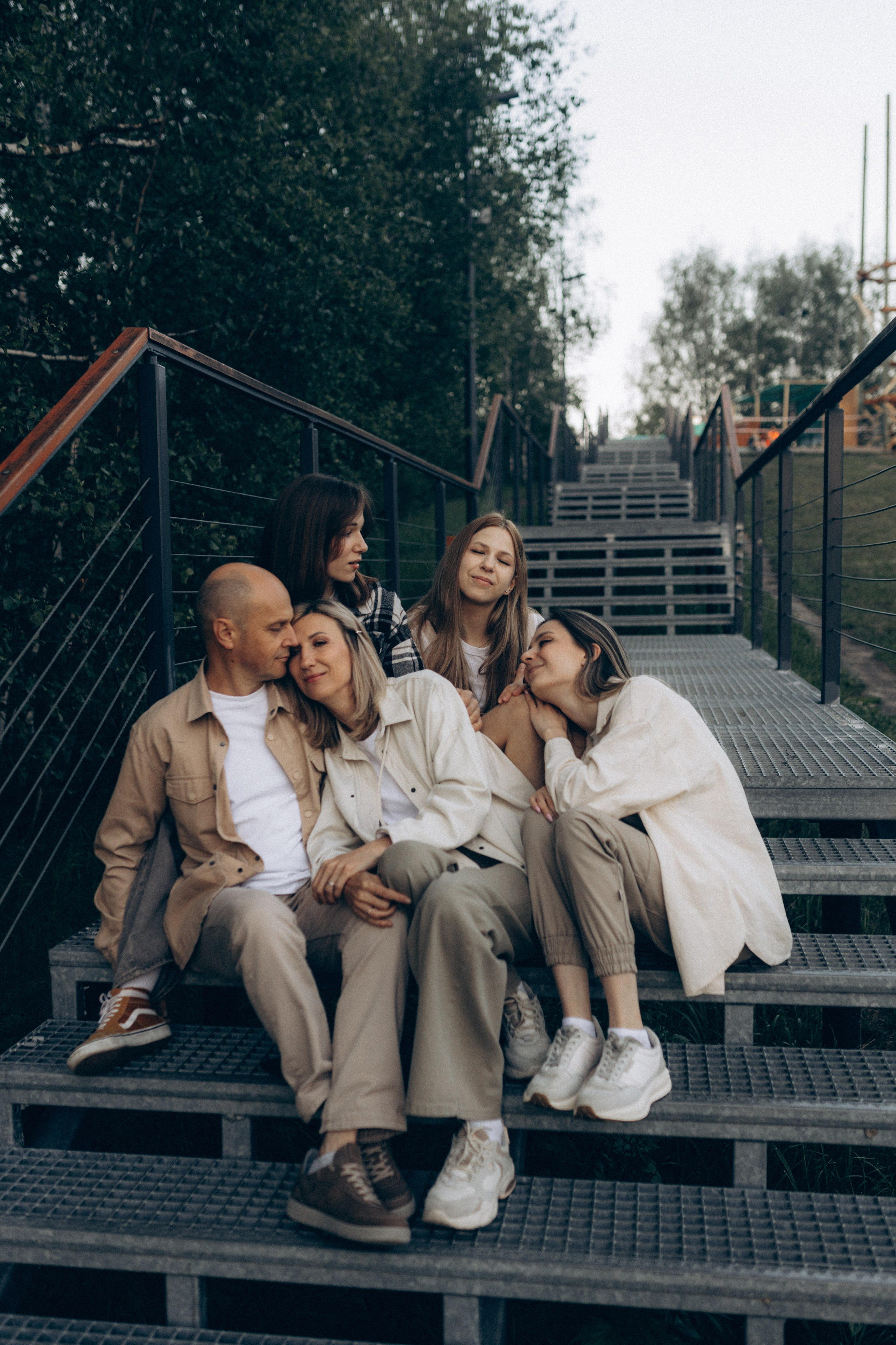 Семейная прогулка в парке. Фотограф НОГИНСК, Москва, Анастасия Белая